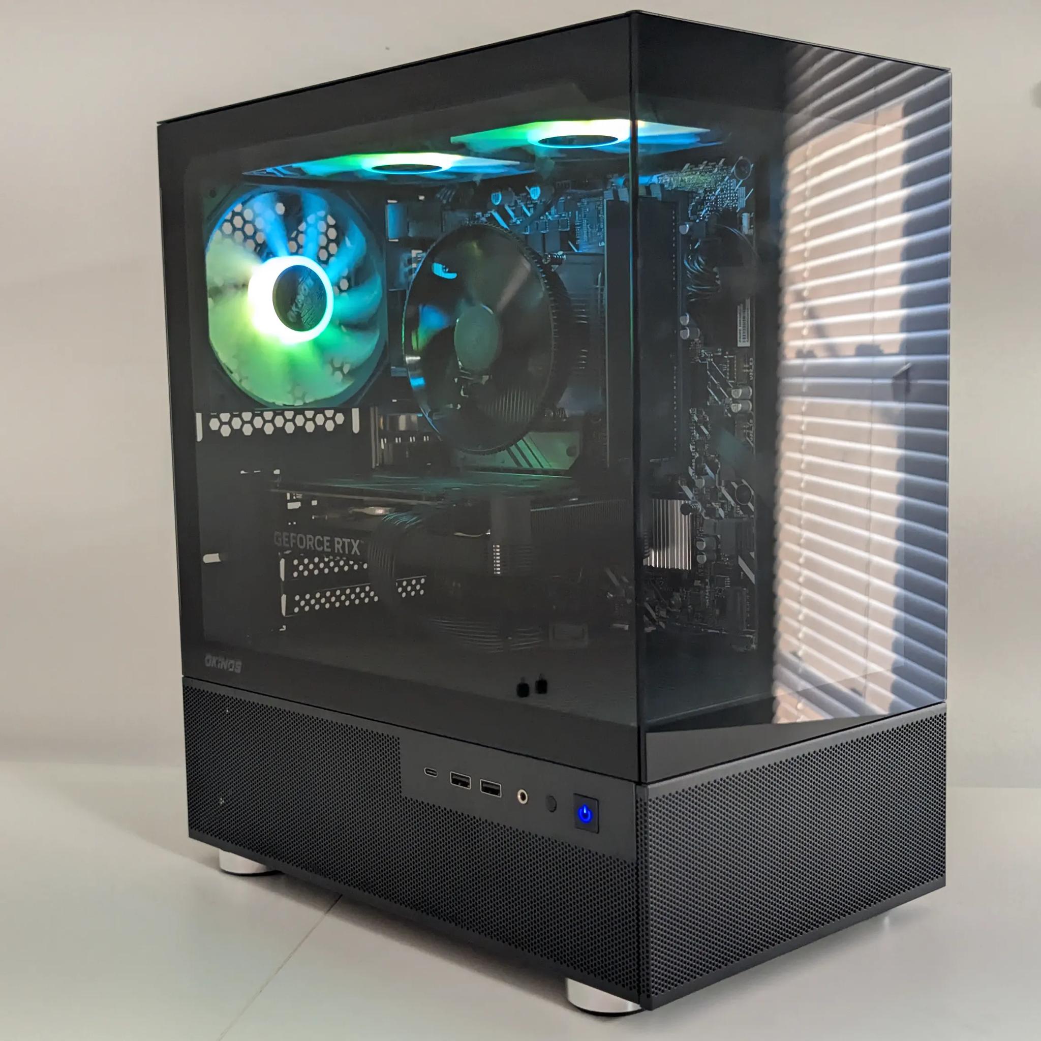 ⚡Plug-and-Play i5-12400F + RTX 4060 Gaming  PC - Like New!