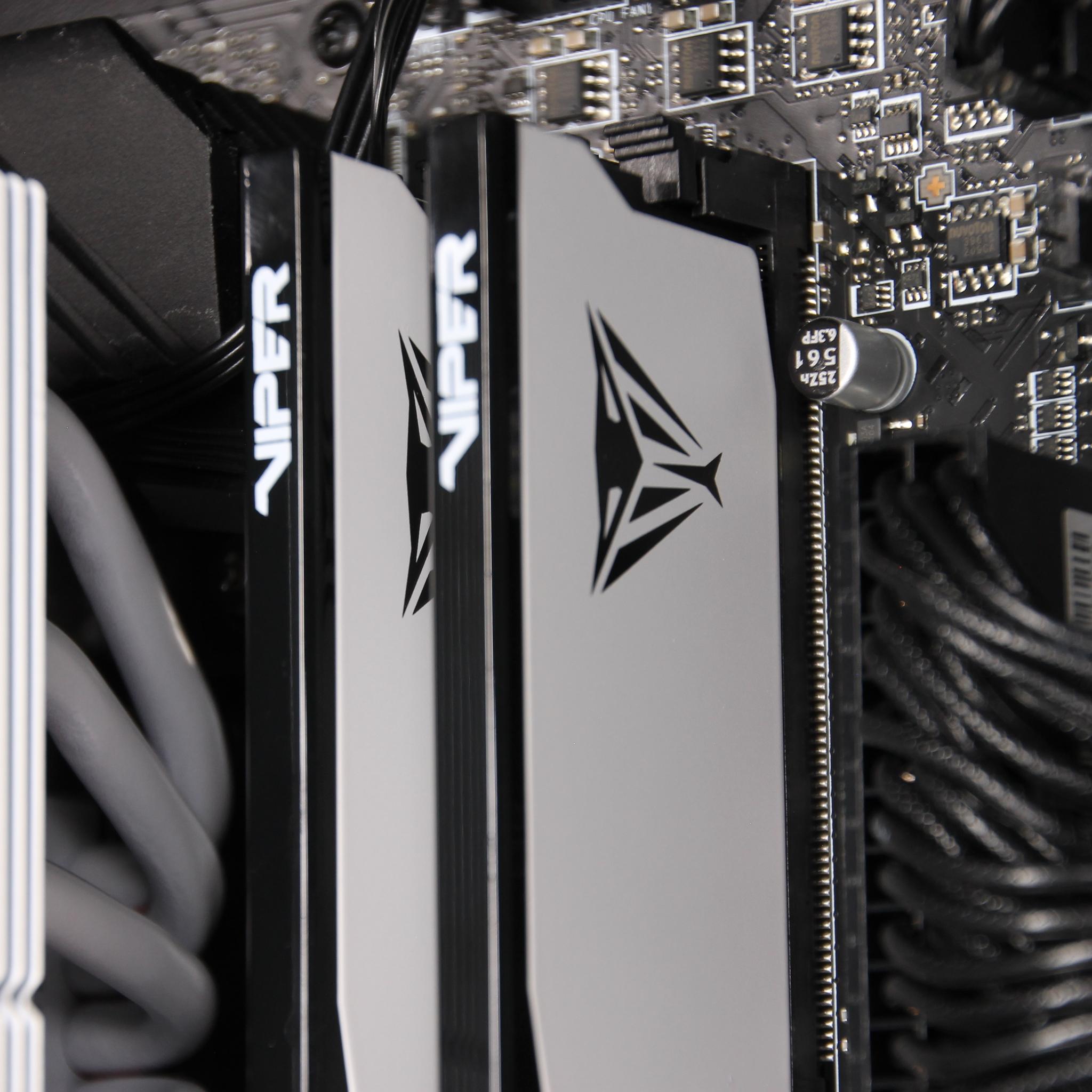 𝑽𝑰𝑷𝑬𝑹 // Core i5-12600K, RTX 5060 Ti 16GB // Upper Mid-Range Gaming PC