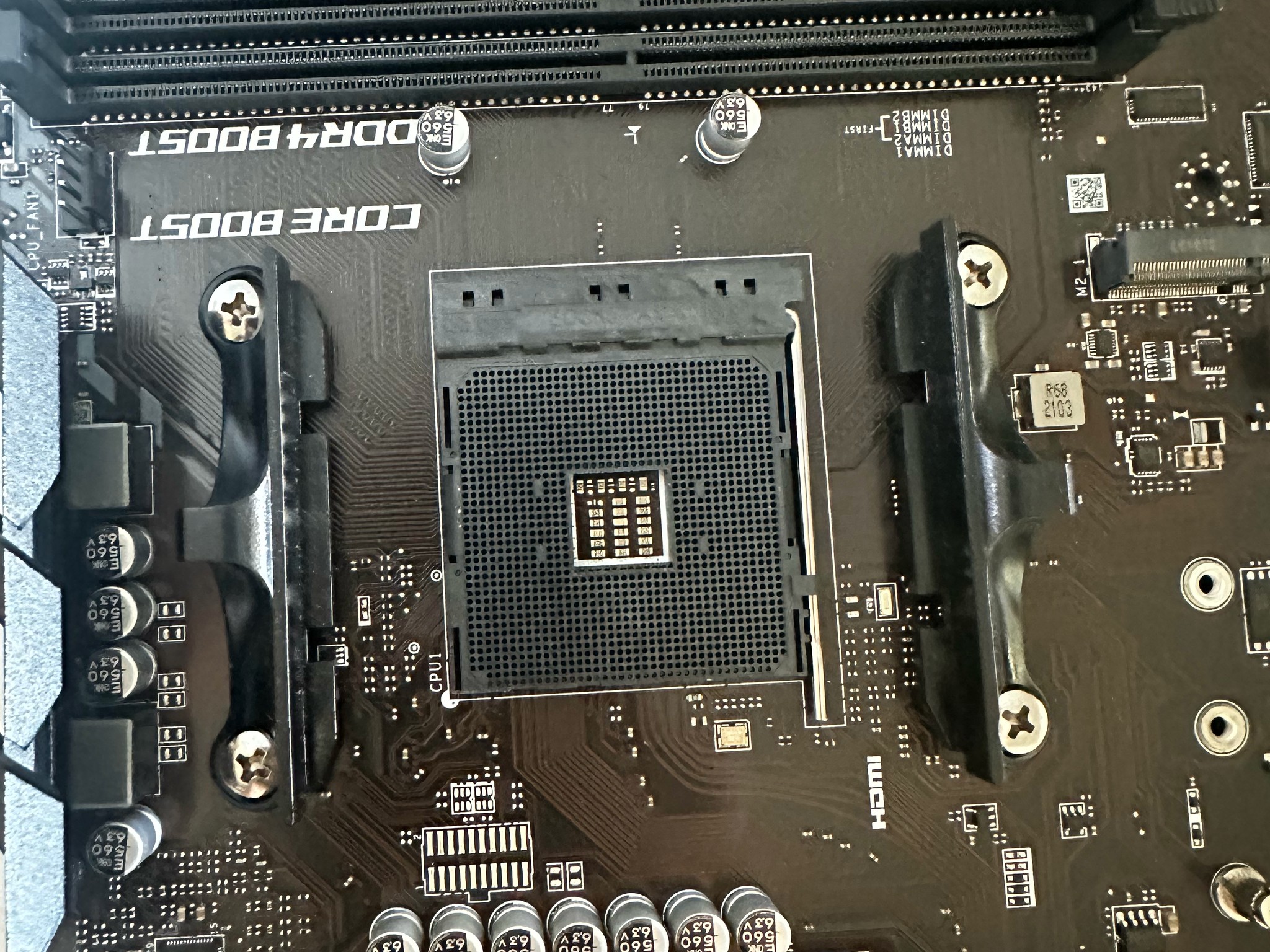 MSI B450-A Pro MAX AM4 Motherboard (tested, works)