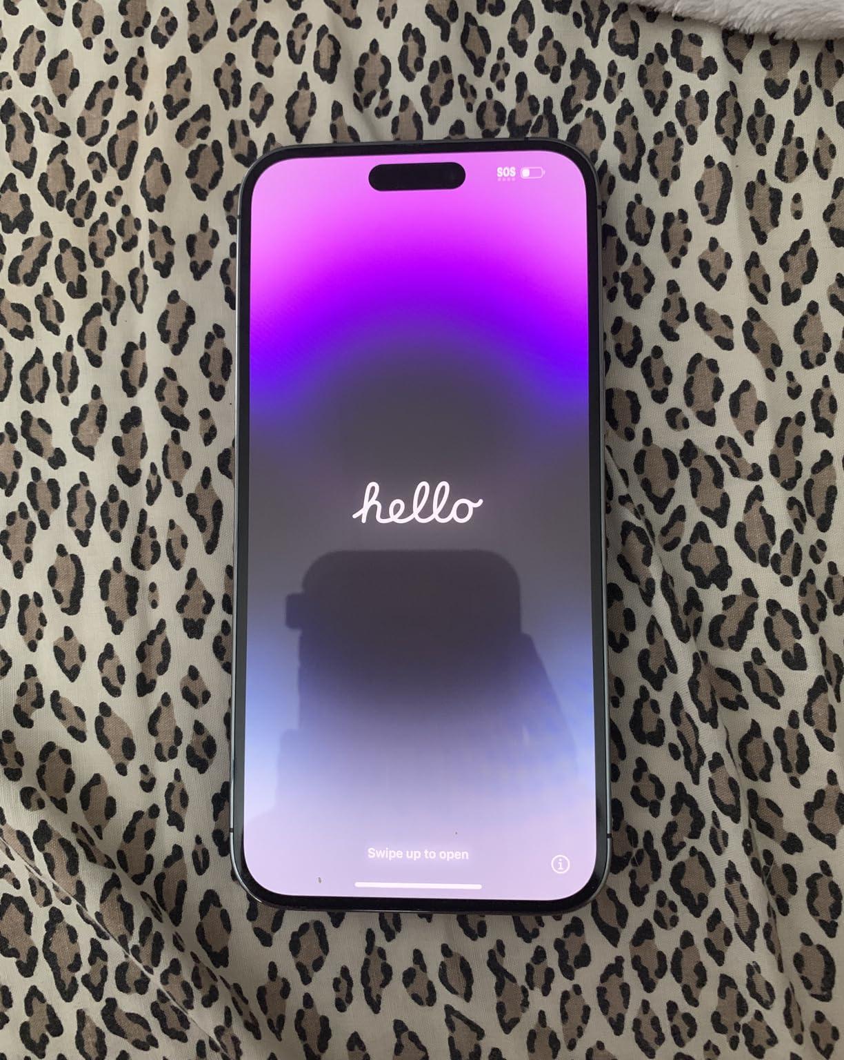 Apple iPhone 14 Pro Max, 128GB, Deep Purple - Unlocked