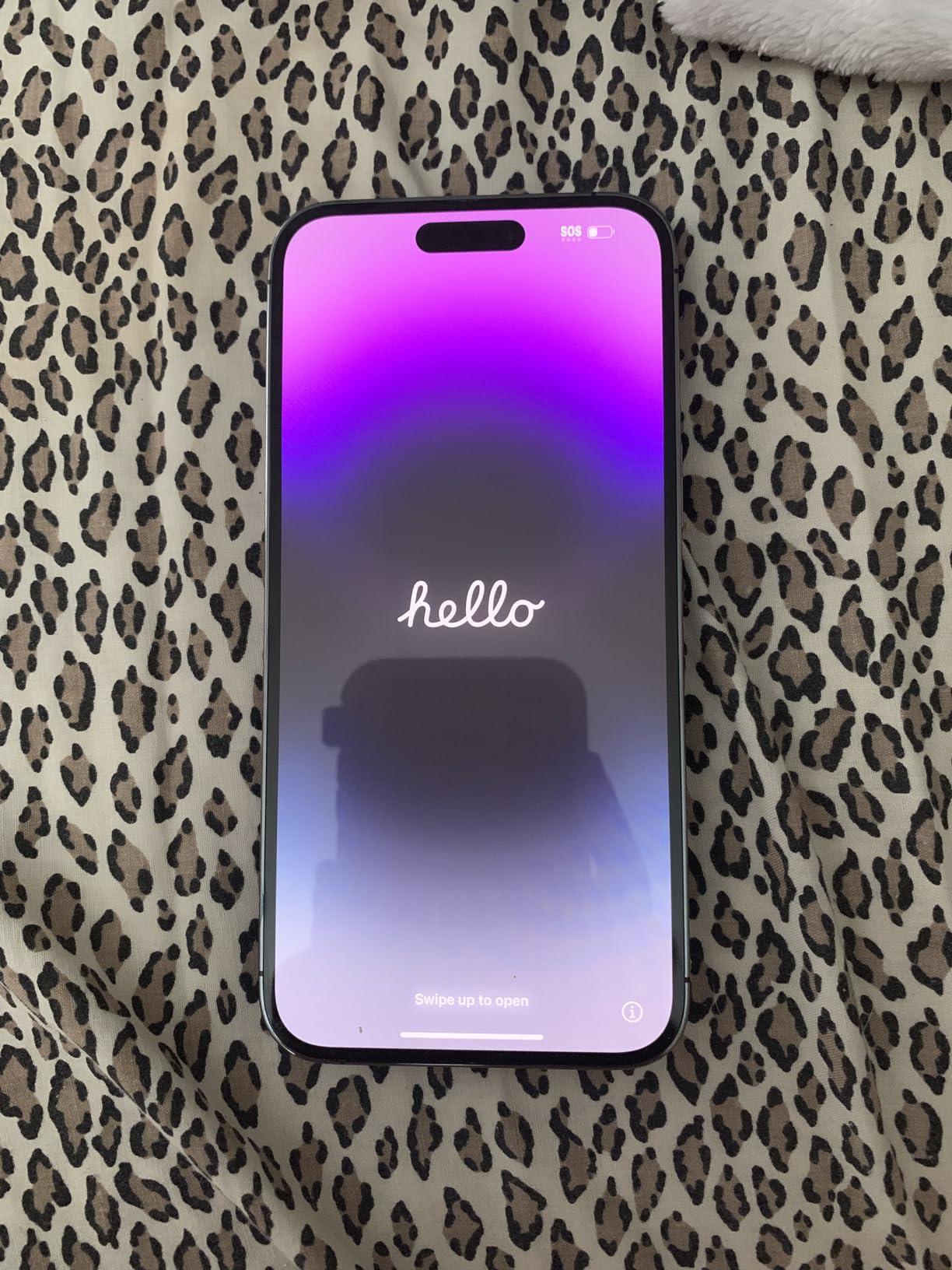 Apple iPhone 14 Pro Max, 128GB, Deep Purple - Unlocked