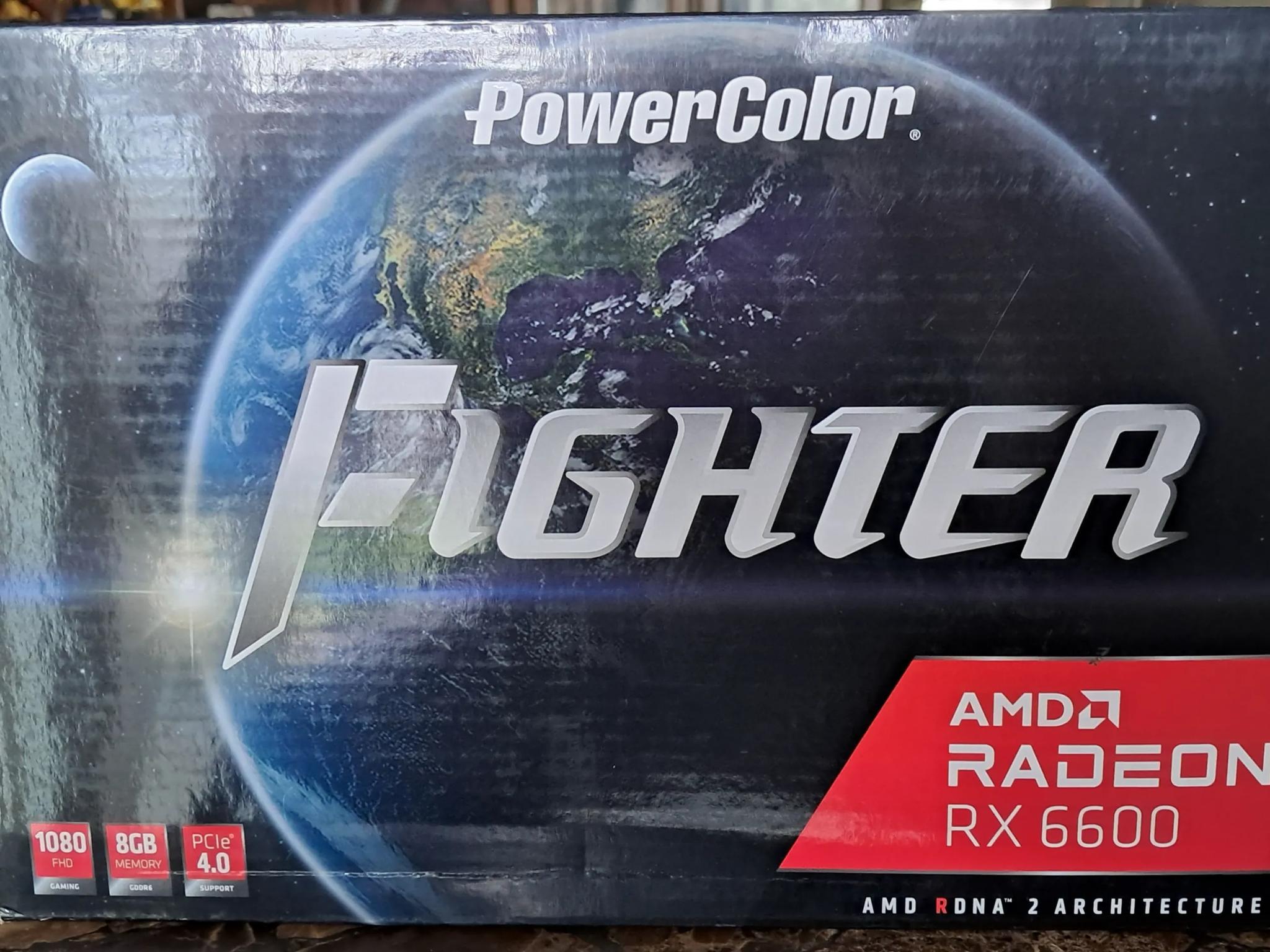 PowerColor Fighter RX 6600 8GB