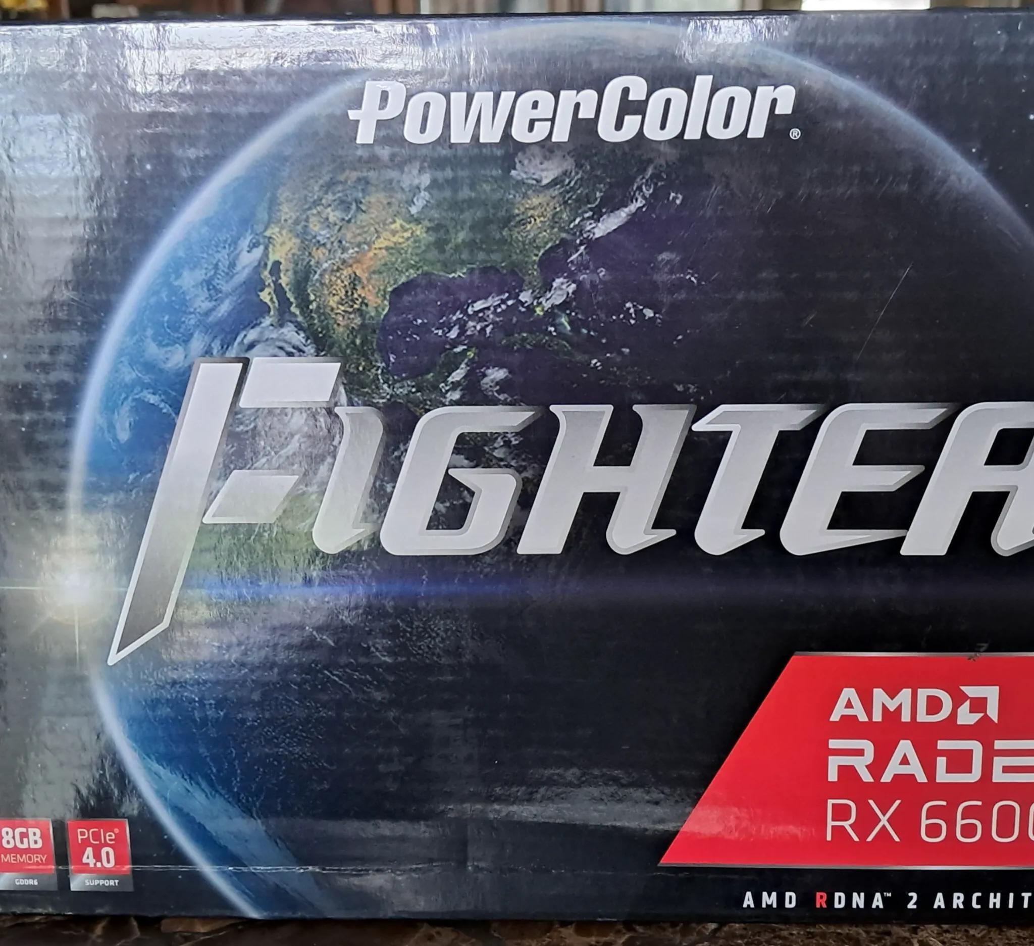 PowerColor Fighter RX 6600 8GB