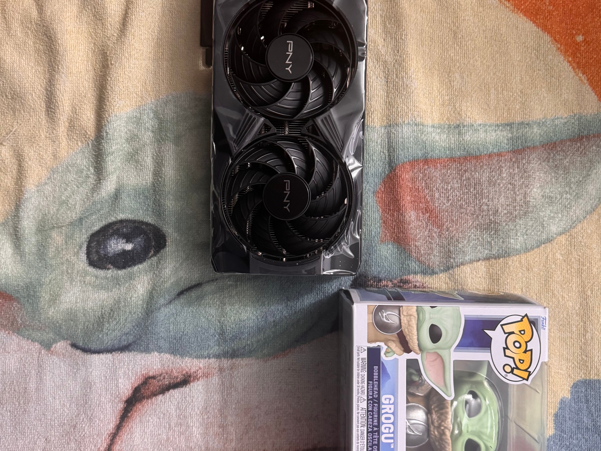 PNY GeForce RTX 5070 Overclocked Triple Fan
