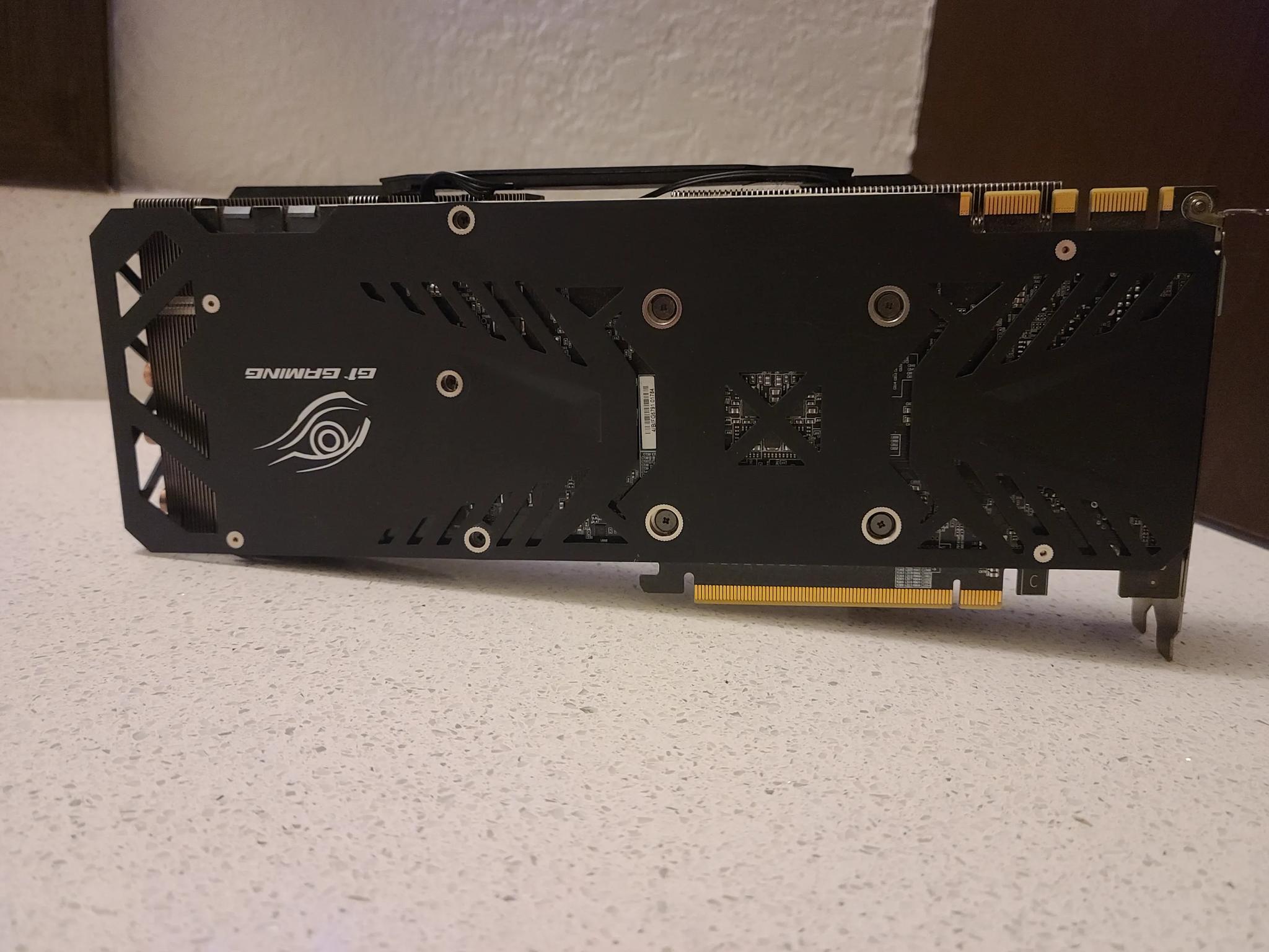 GTX 980 Ti 6Gb Gigabyte Windforce G1 Gaming