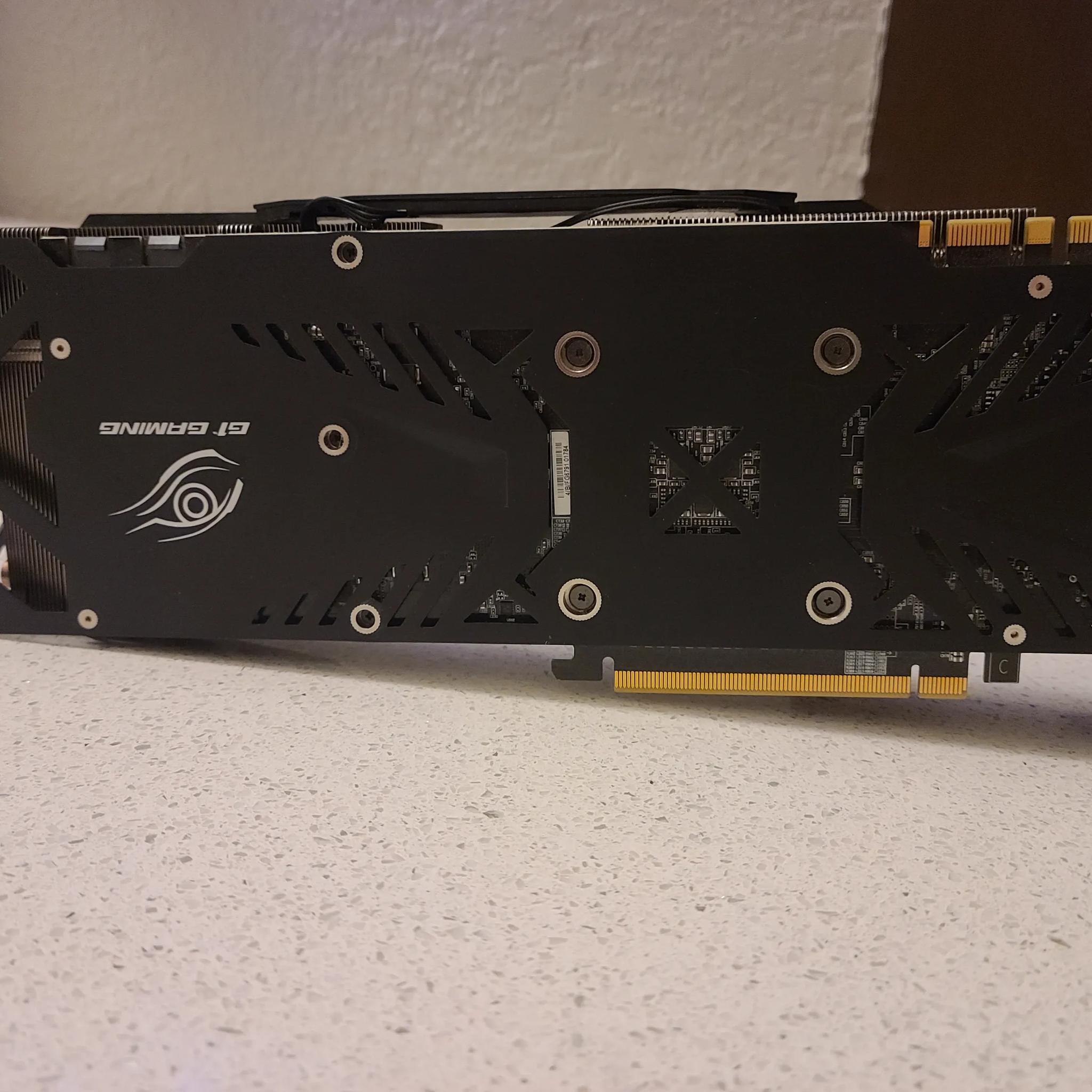 GTX 980 Ti 6Gb Gigabyte Windforce G1 Gaming