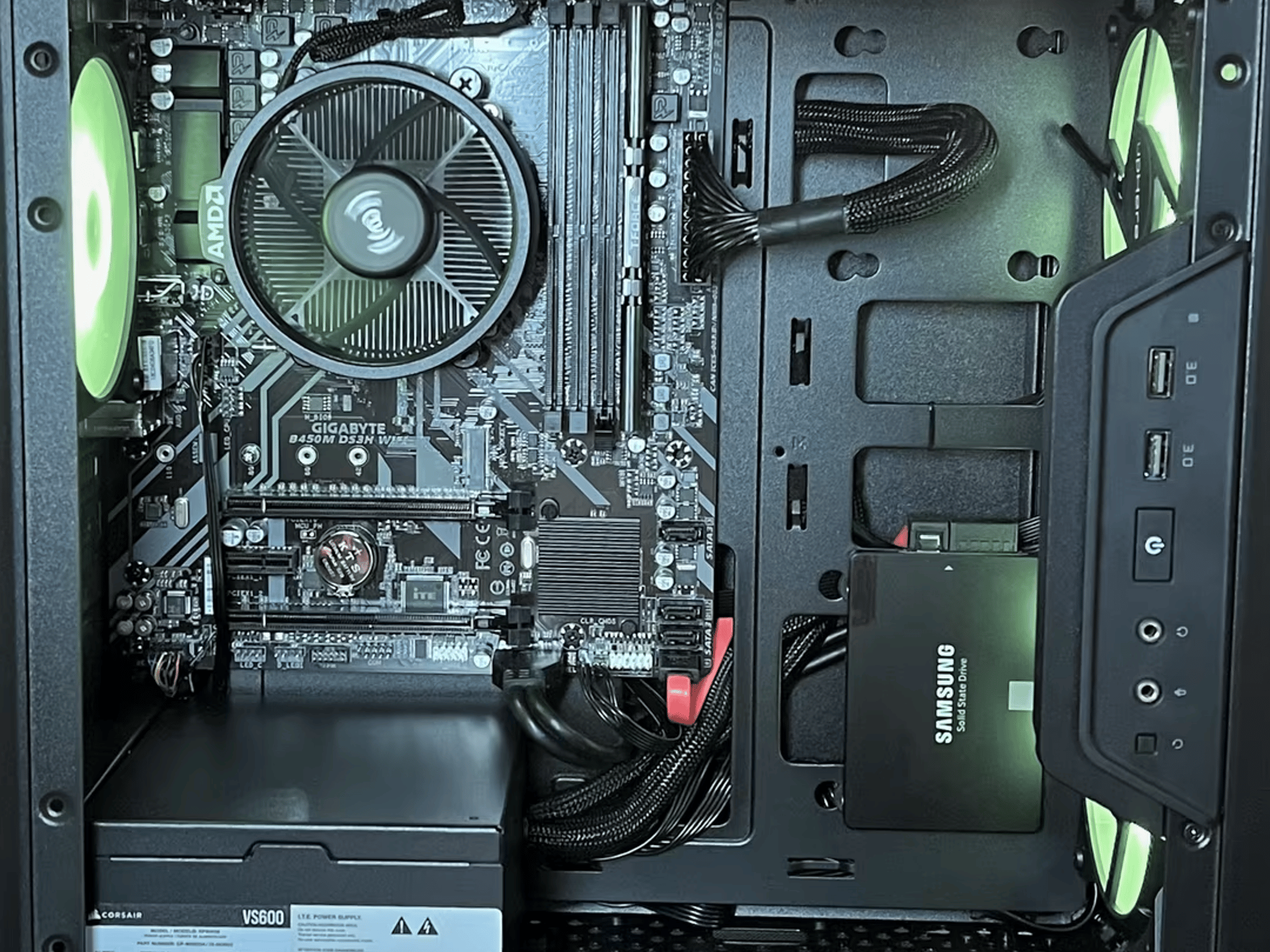 Budget Ryzen 5 5600G APU Gaming PC
