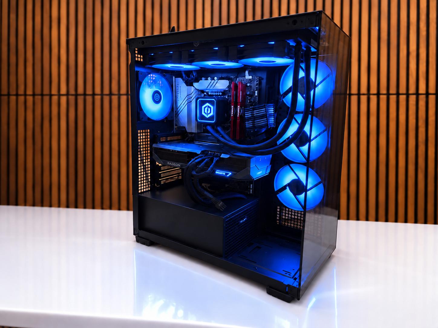 4k Gaming PC | I9 14900KF | 9070XT 16GB | NVME | 32GB RAM | Z790 | Windows 11