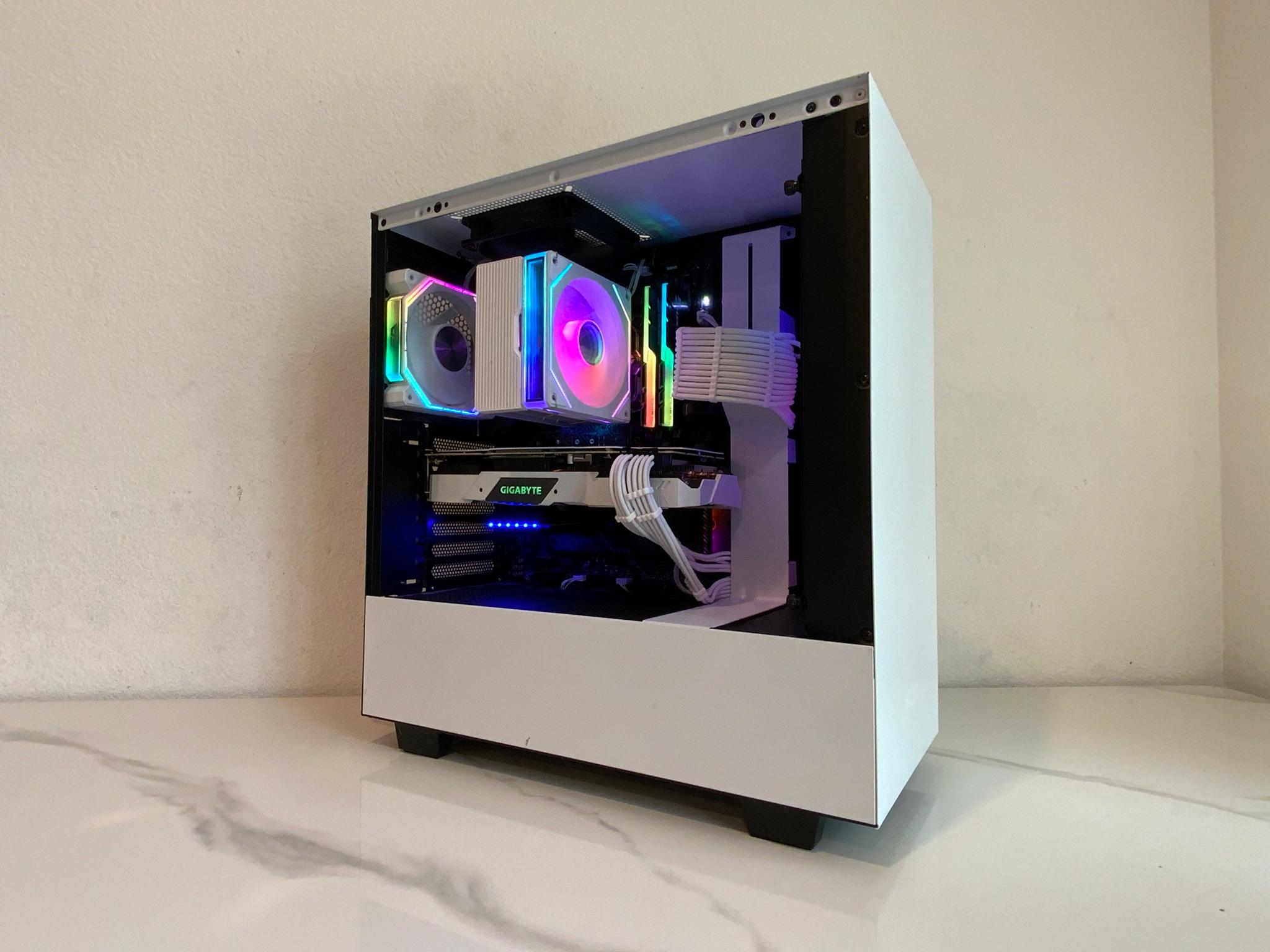 ❄️ RTX 2070 SUPER | RYZEN 7 3700X | 512GB SSD | 16GB DDR4 | 650W | WHITE ❄️