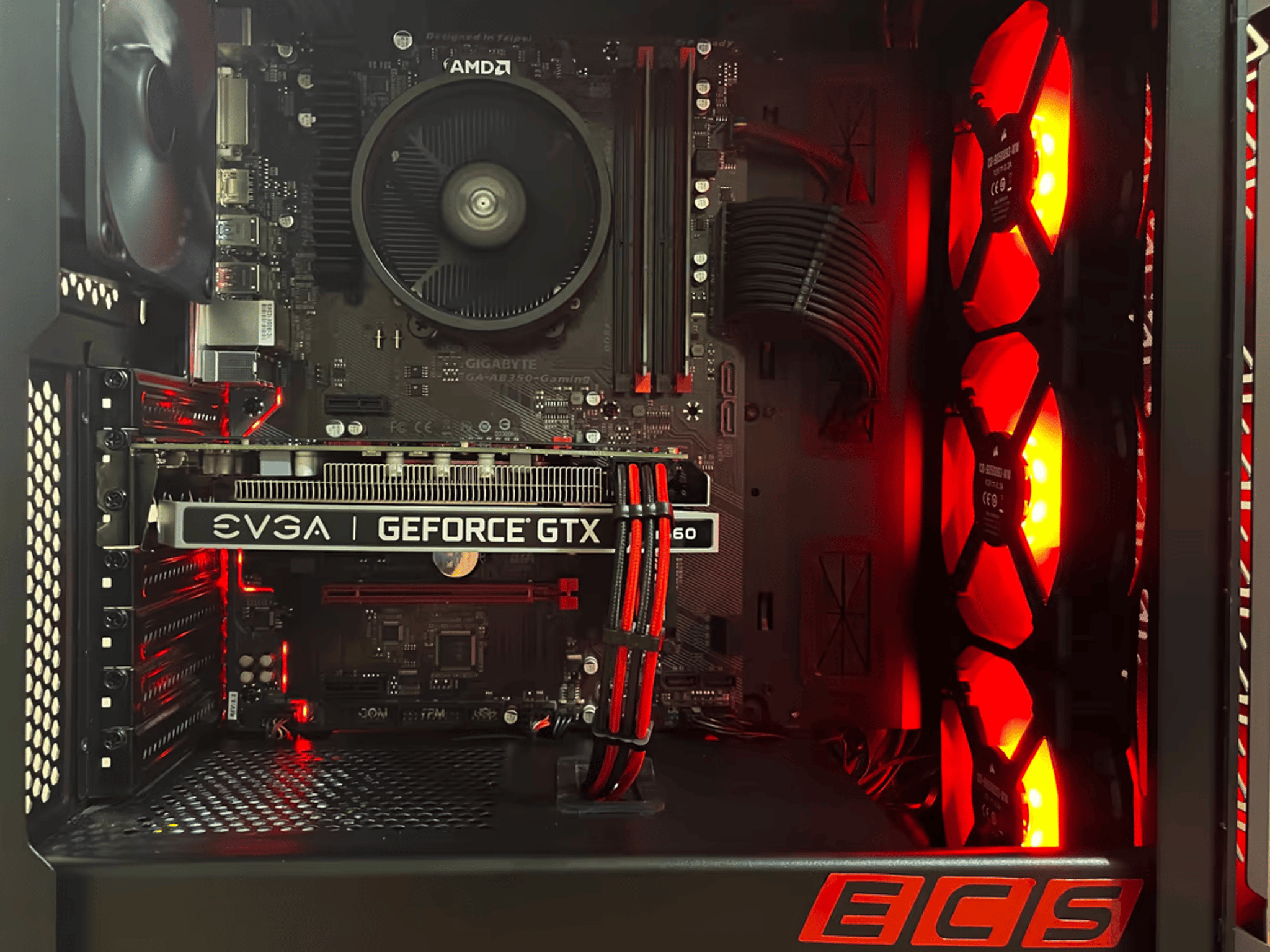 Portofino//Ryzen 5 1600, GTX 1660 6GB Gaming PC 