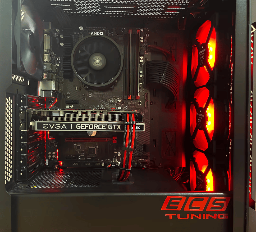 Portofino//Ryzen 5 1600, GTX 1660 6GB Gaming PC 