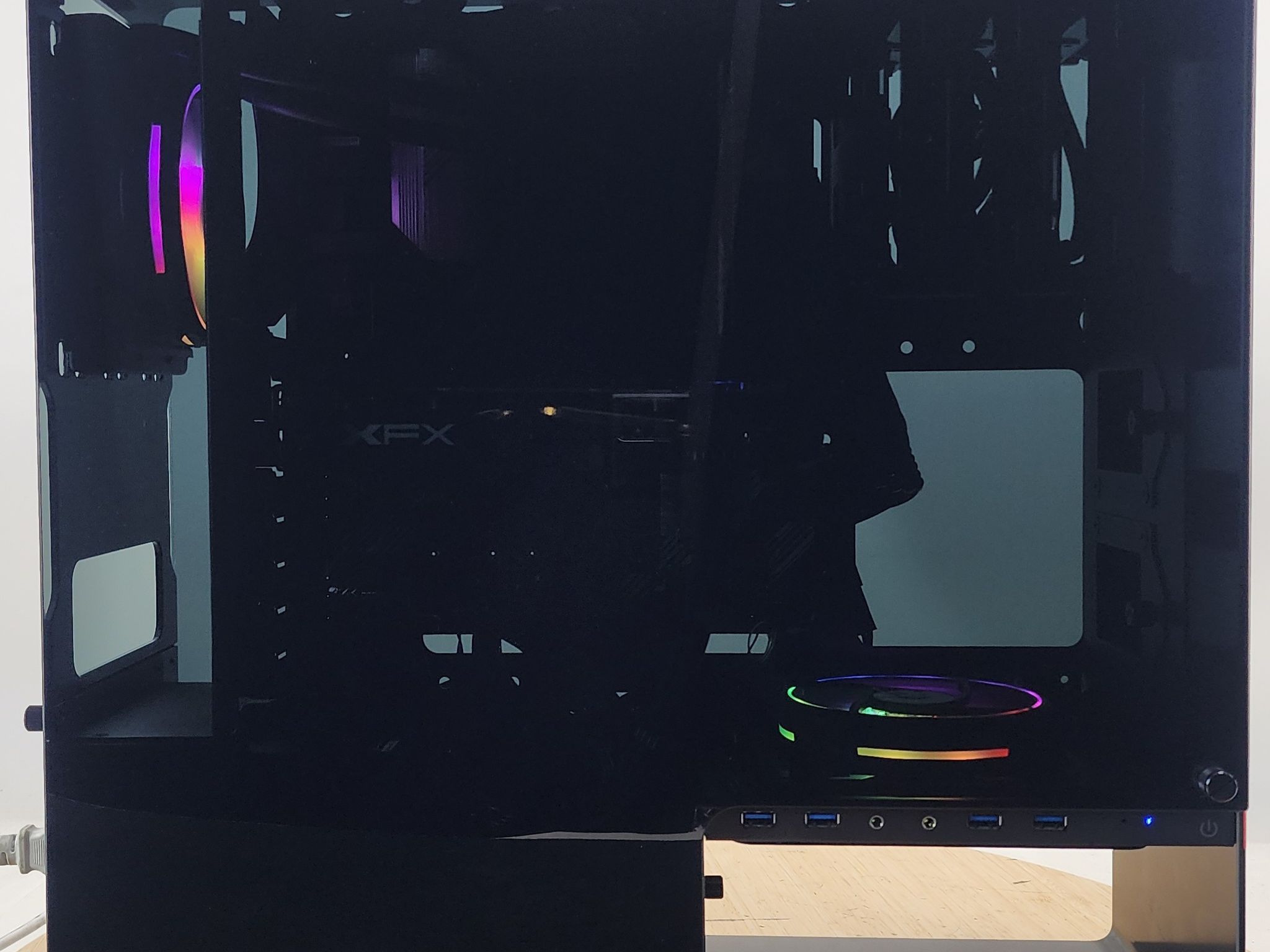 Gaming PC Ryzen 5 3600 16GB RAM 256GB SSD RX 570 8GB Windows 11 Computer