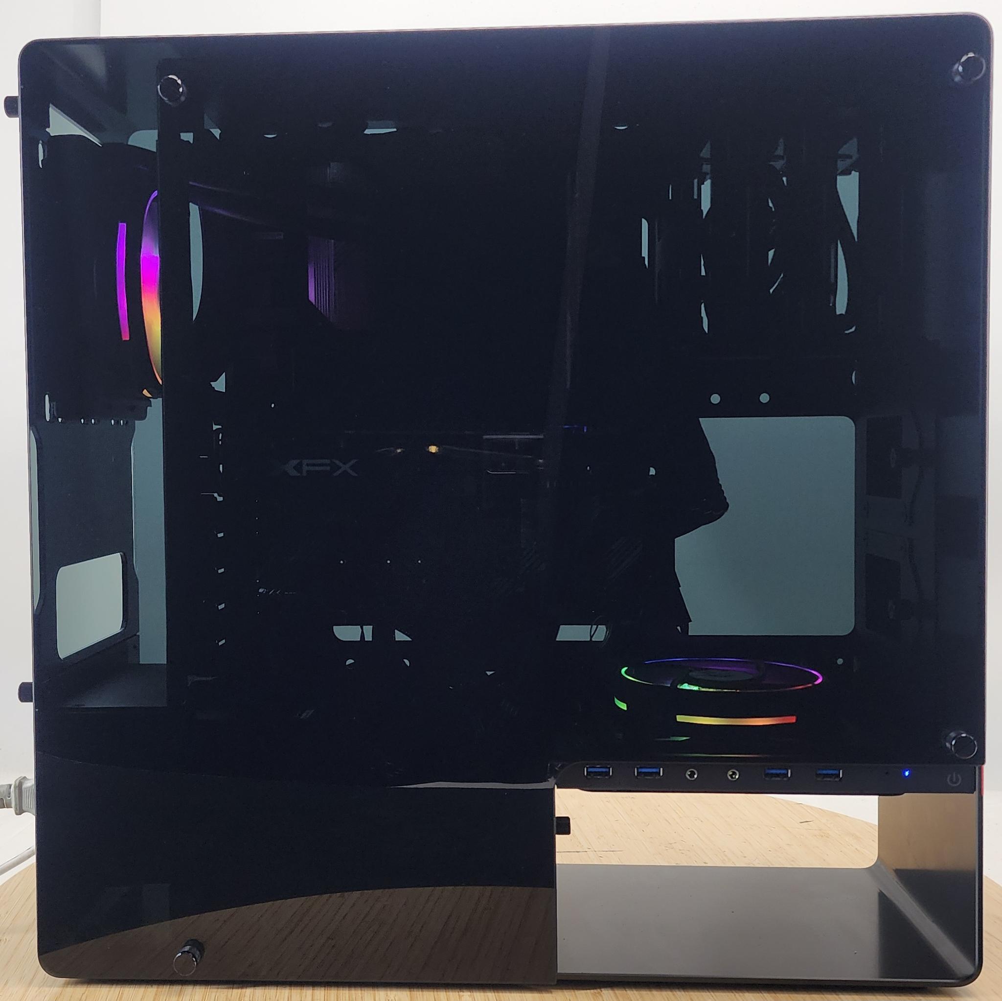 Gaming PC Ryzen 5 3600 16GB RAM 256GB SSD RX 570 8GB Windows 11 Computer