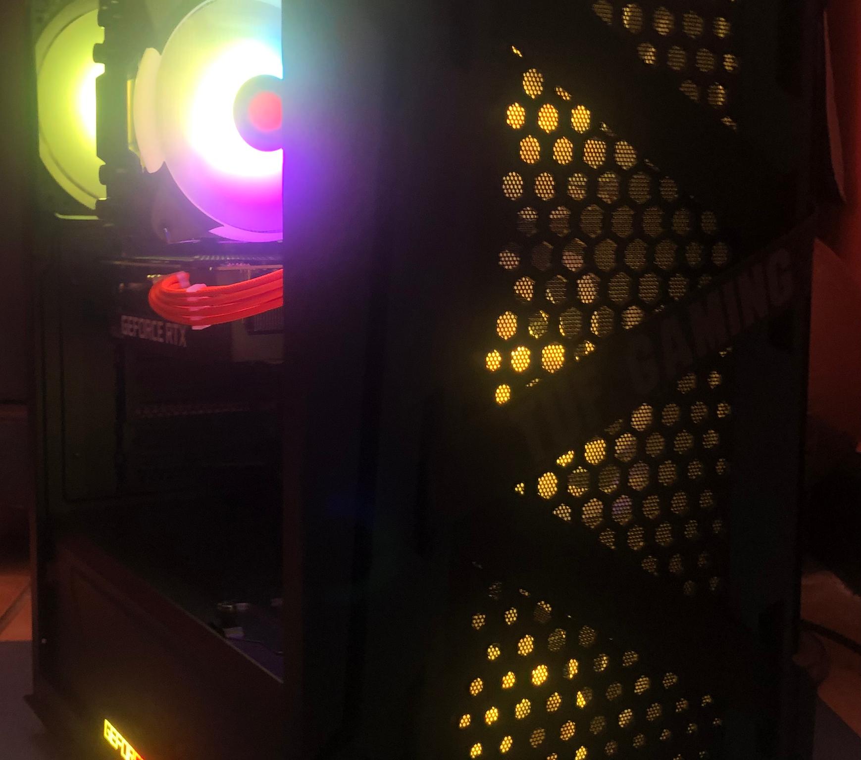 SALE! RTX3060|Ryzen 5 3600|16GB DDR4 RAM (HyperX Fury RGB)|1TB NVMe SSD Storage| Windows 11 Pro
