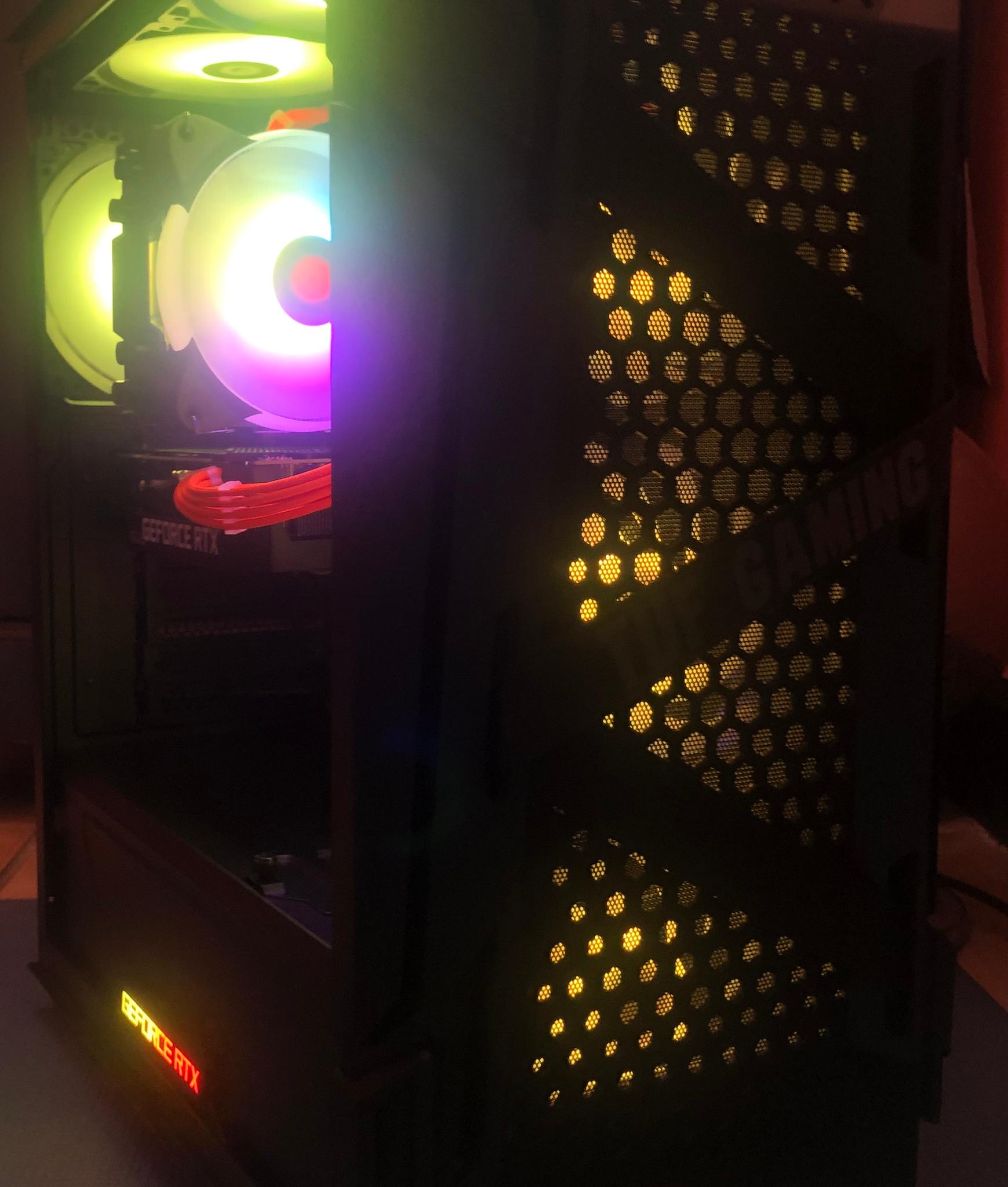 SALE! RTX3060|Ryzen 5 3600|16GB DDR4 RAM (HyperX Fury RGB)|1TB NVMe SSD Storage| Windows 11 Pro