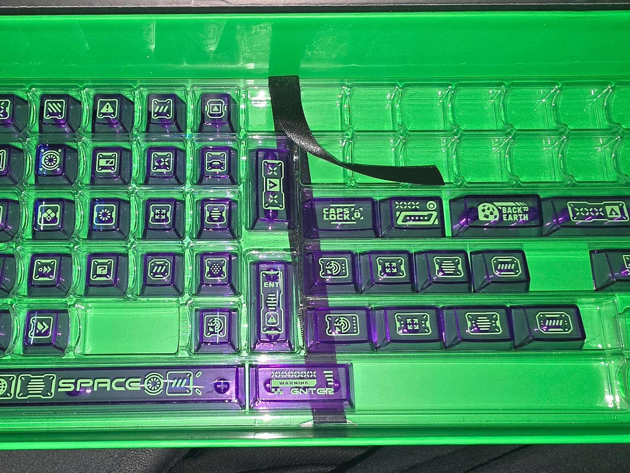 Piifox key cap set
