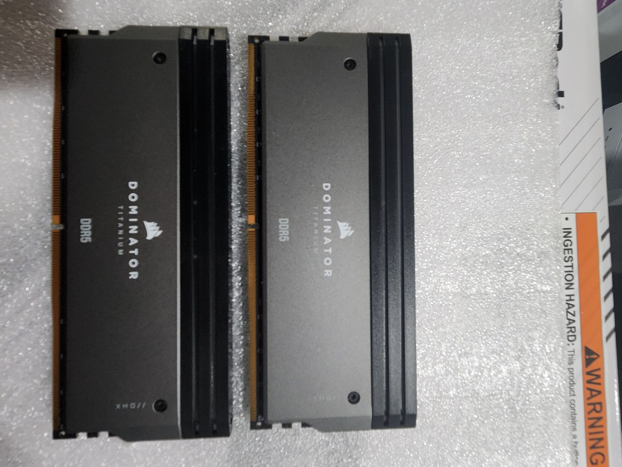Corsair Dominator Titanium