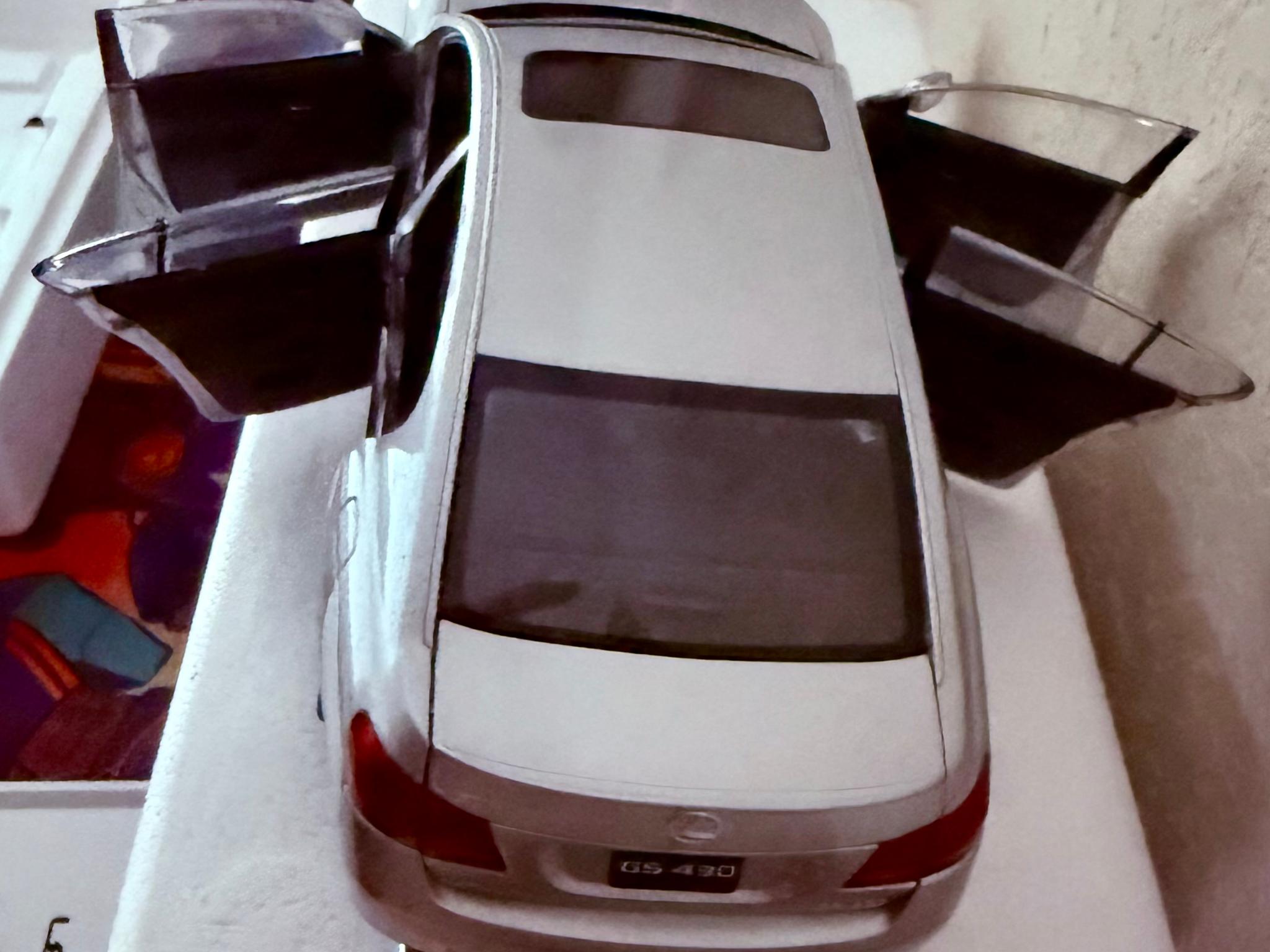 1:18 AUTOART Lexus GS430 (Mercury Metallic)