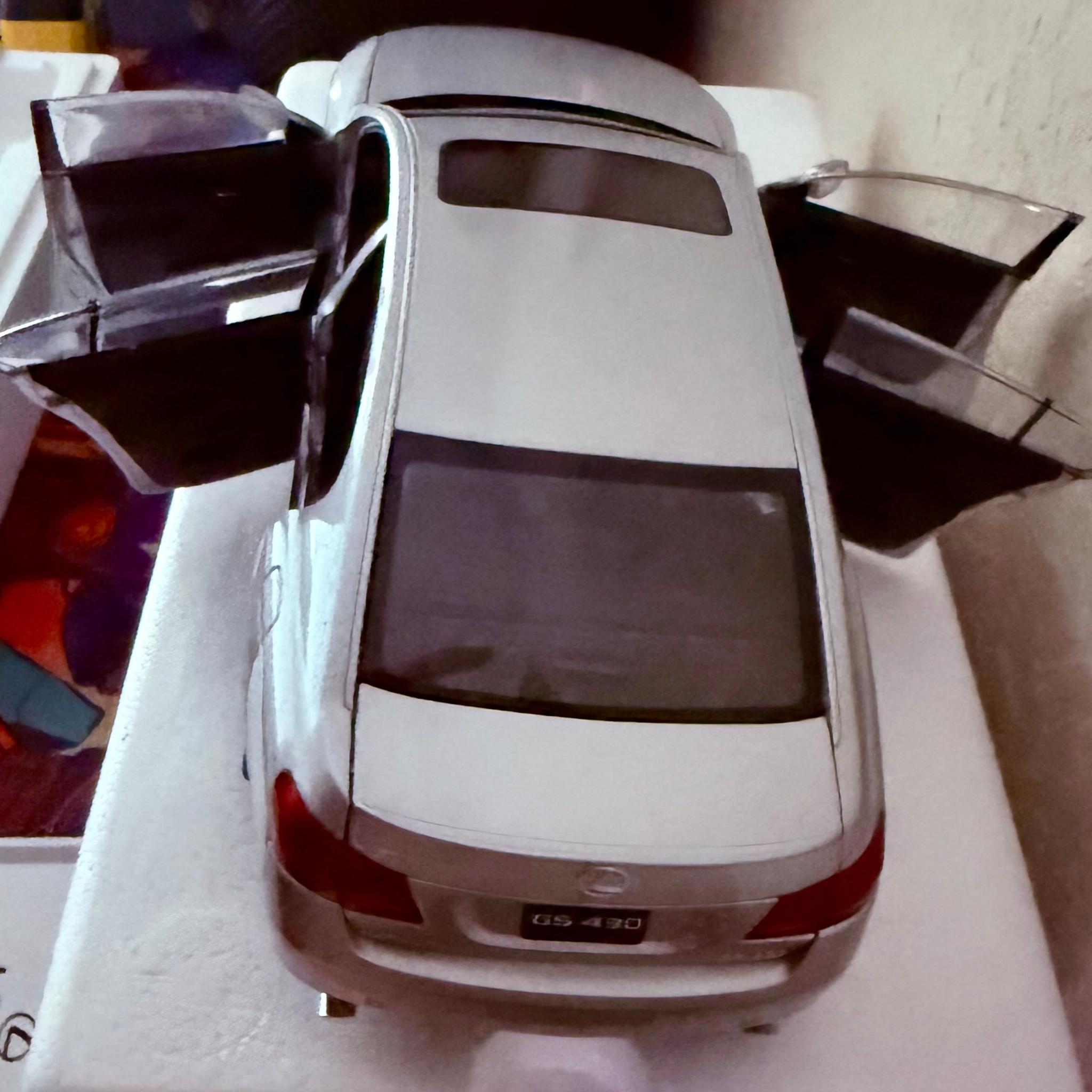1:18 AUTOART Lexus GS430 (Mercury Metallic)