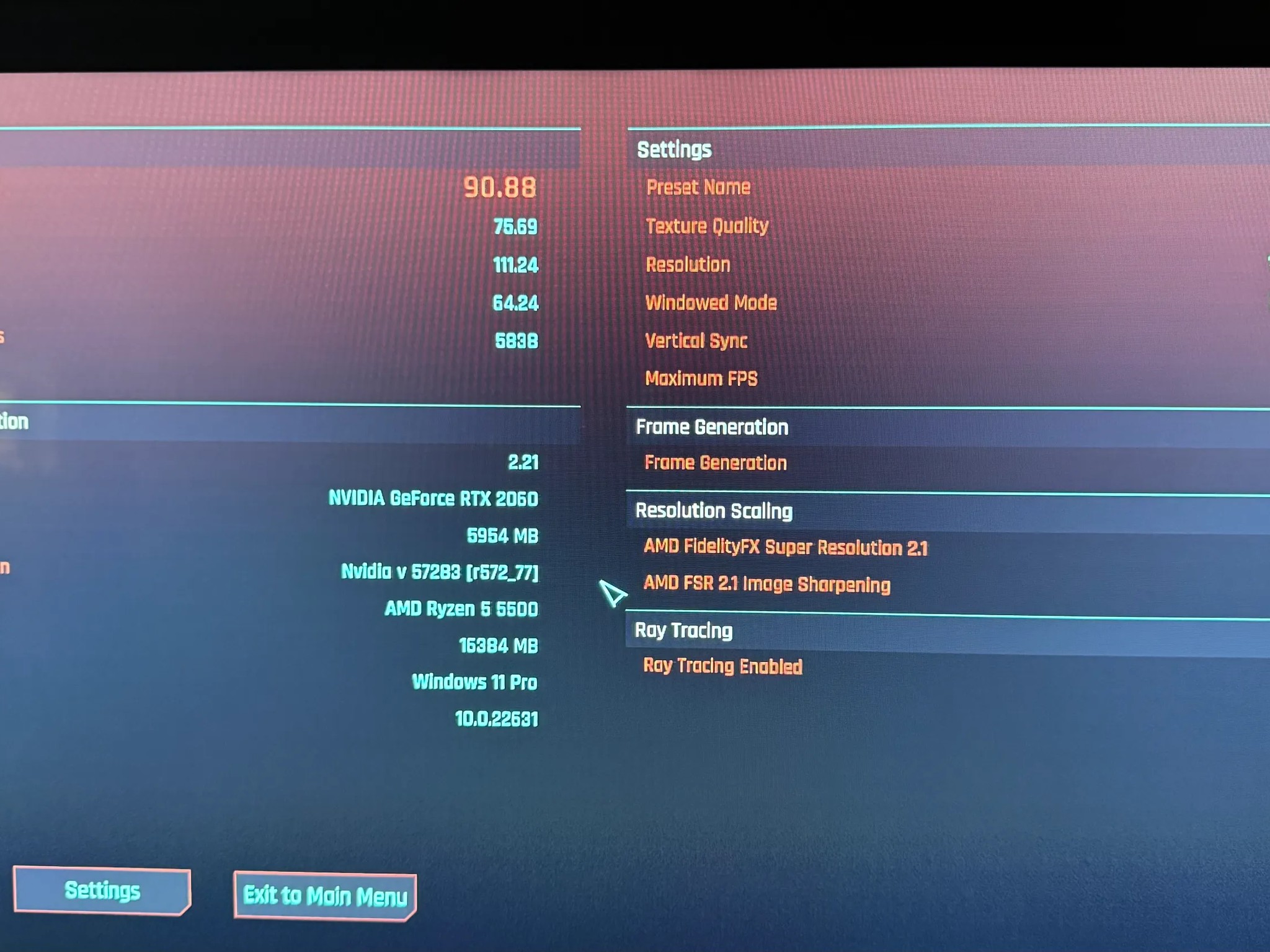 Custom Great Value Gaming PC | RTX 2060 | Ryzen 5 5500 | 16GB DDR4 |