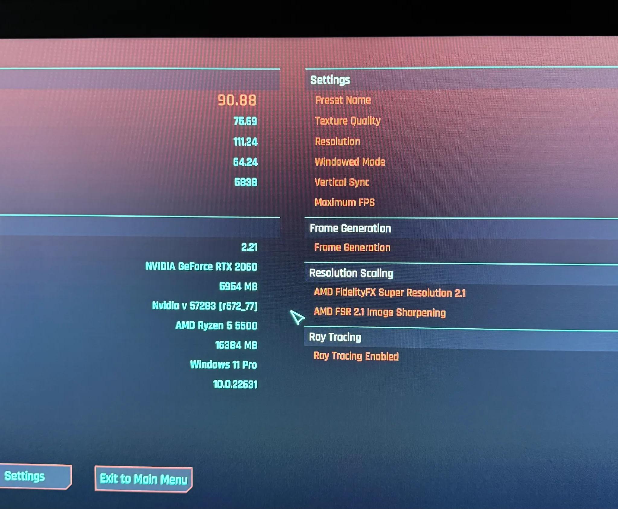 Custom Great Value Gaming PC | RTX 2060 | Ryzen 5 5500 | 16GB DDR4 |