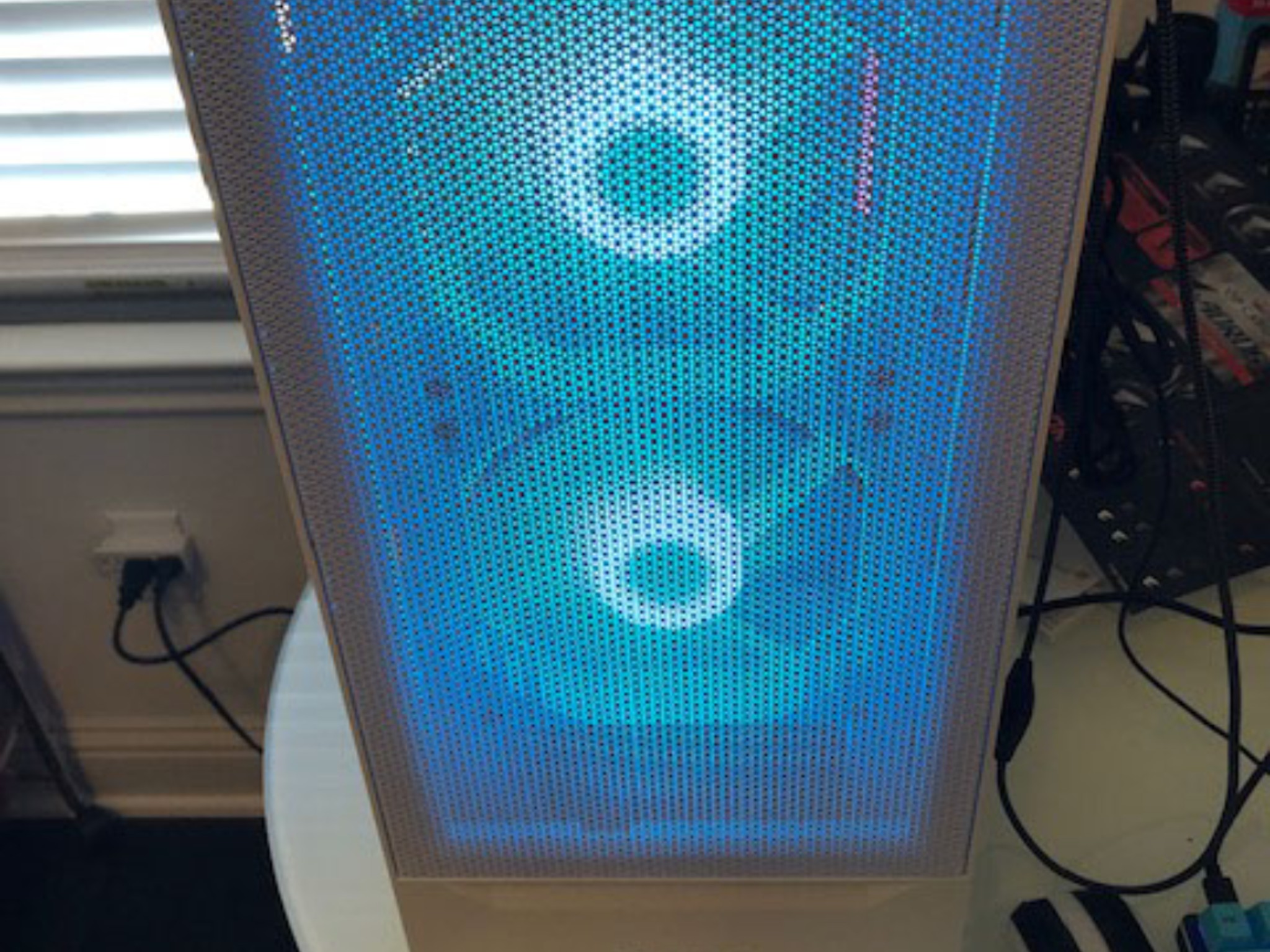 Budget 1080p all games White RGB PC | i3 8100 | rx 480 | 16gb ram | 1TB ssd
