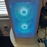 Budget 1080p all games White RGB PC | i3 8100 | rx 480 | 16gb ram | 1TB ssd