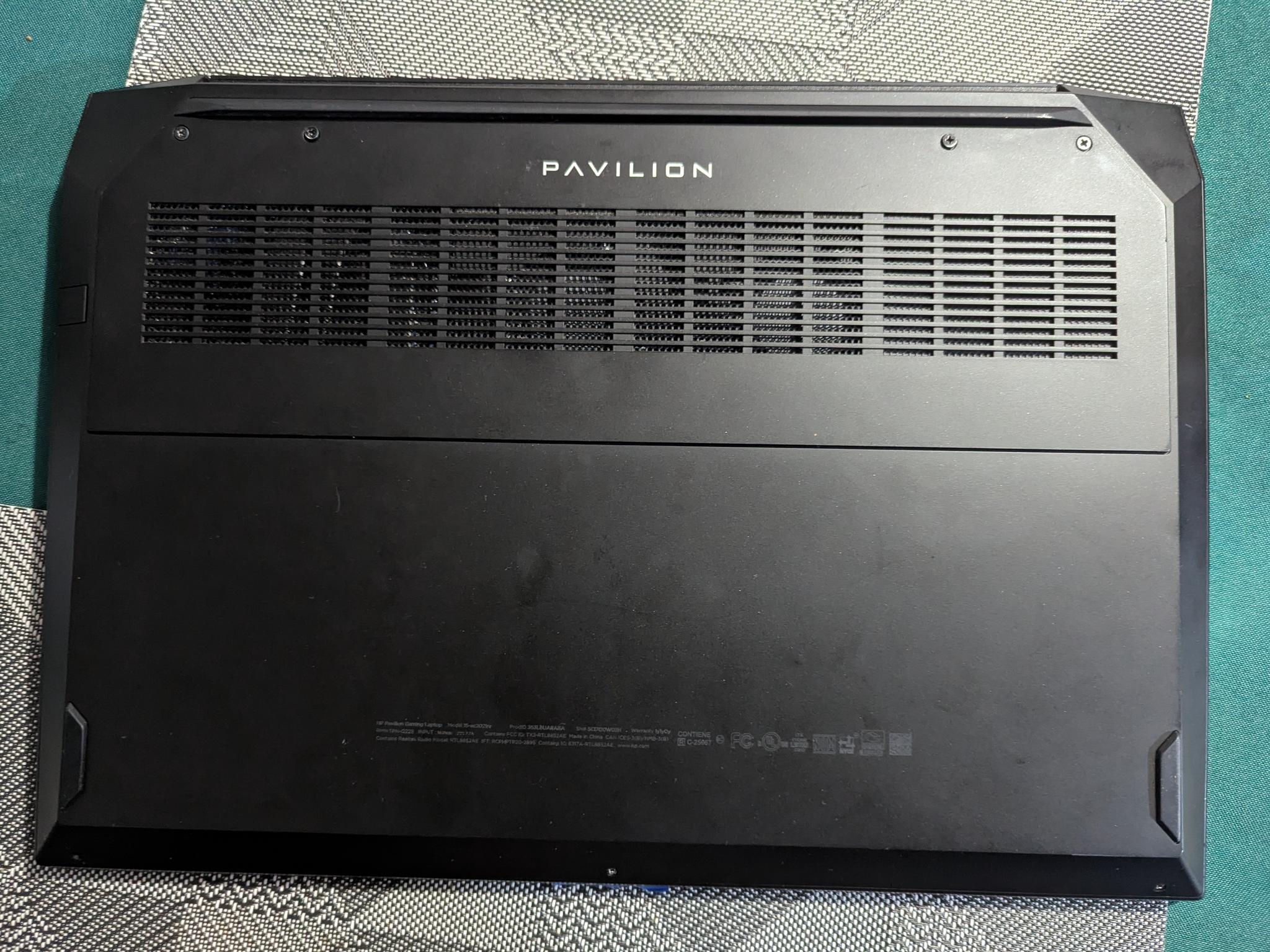 HP Pavilion Gaming Laptop (GTX 1650 Mobile) *READ DESCRIPTION*