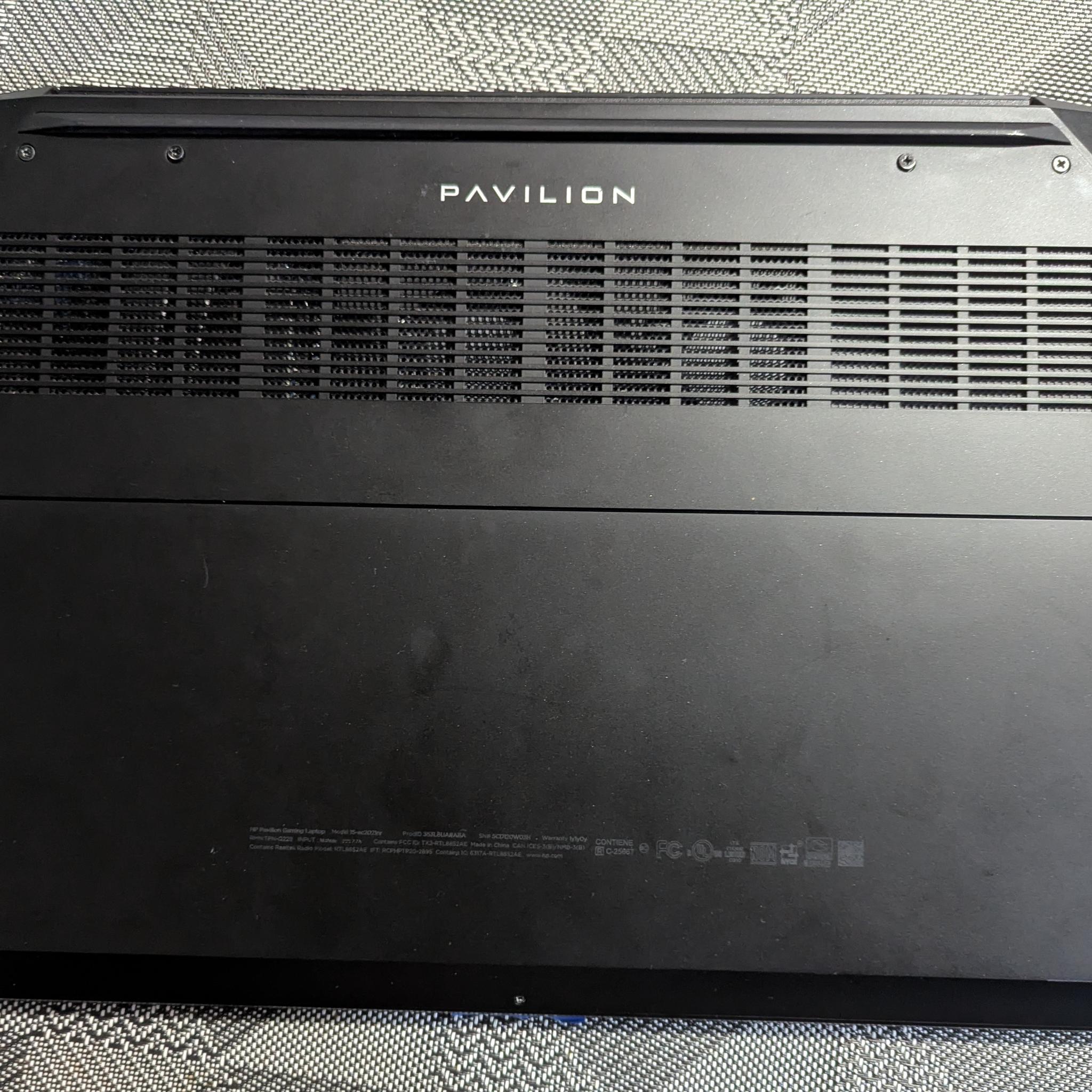 HP Pavilion Gaming Laptop (GTX 1650 Mobile) *READ DESCRIPTION*