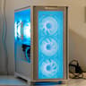 Budget Gaming PC - NVIDIA RTX 3070 | Ryzen 5 | 16GB RAM | White Aesthetic Build | Windows 11