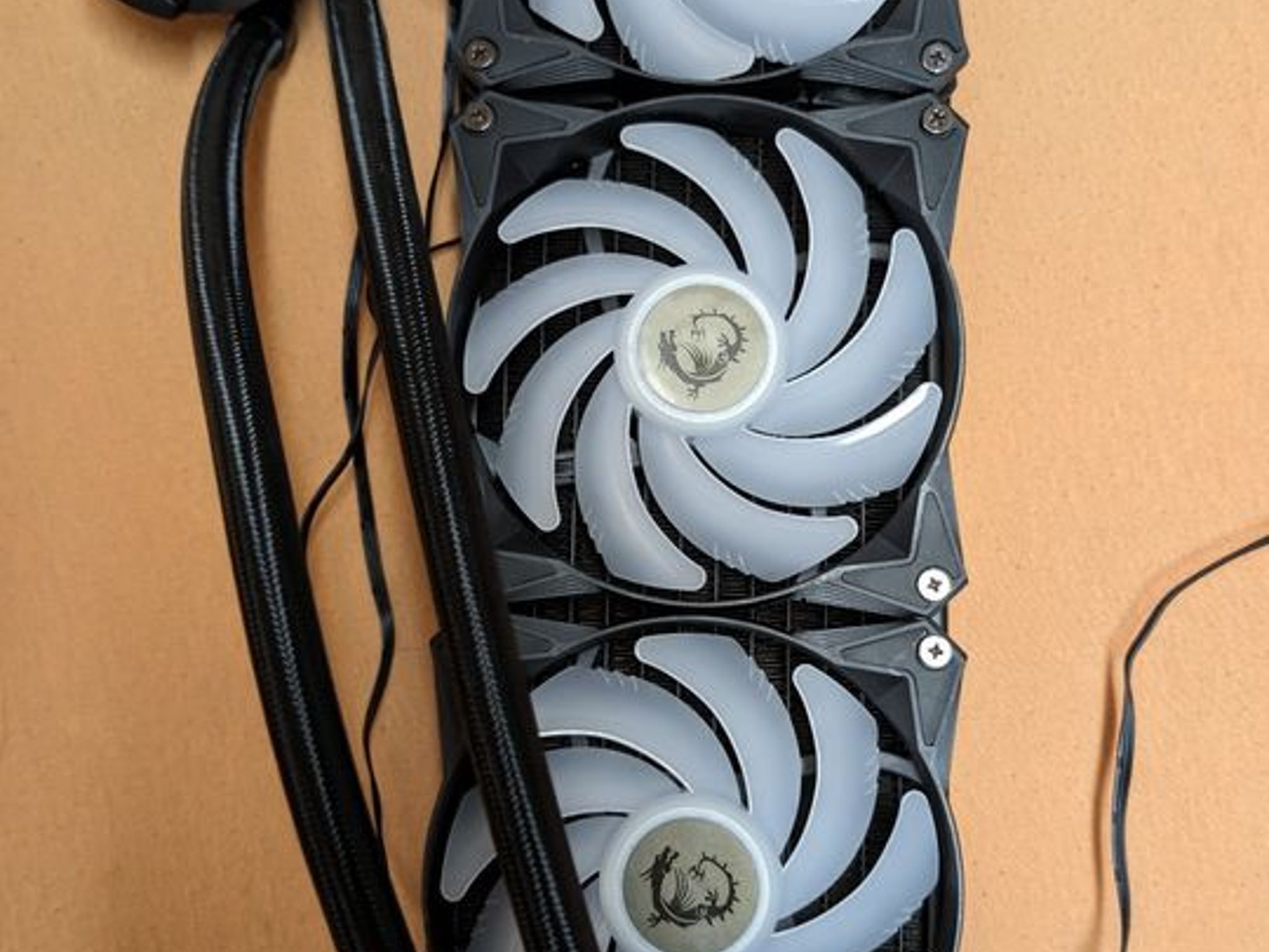 NEW MSI MAG CoreLiquid 360R V2 360 AIO Cooler