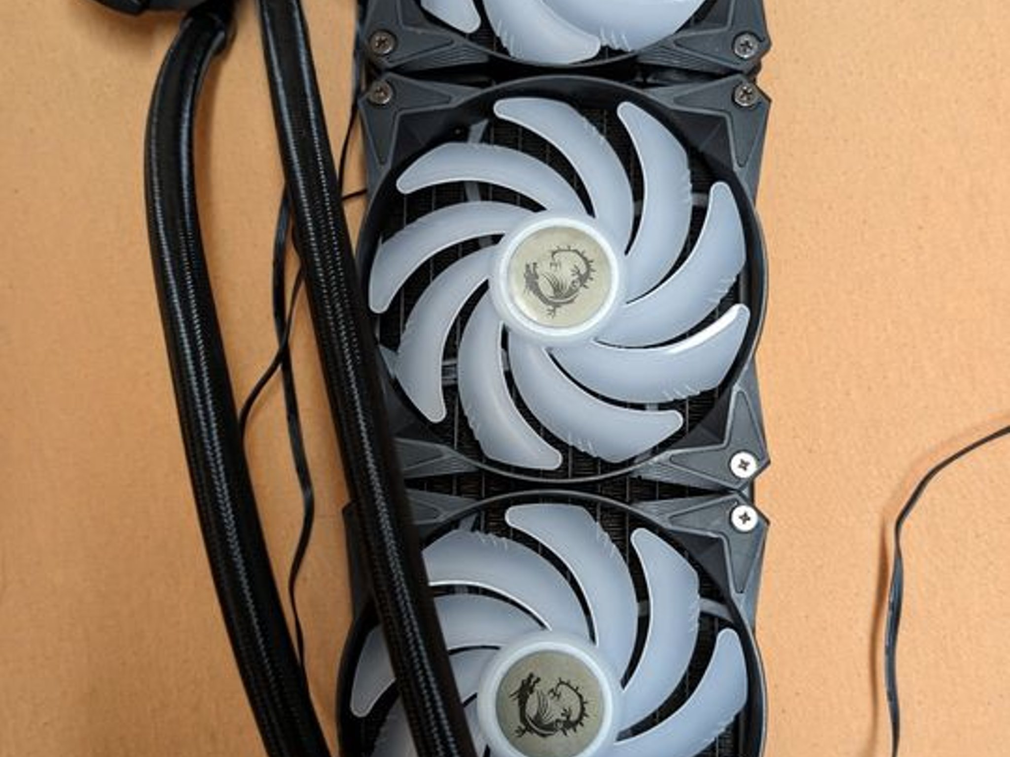 NEW MSI MAG CoreLiquid 360R V2 360 AIO Cooler