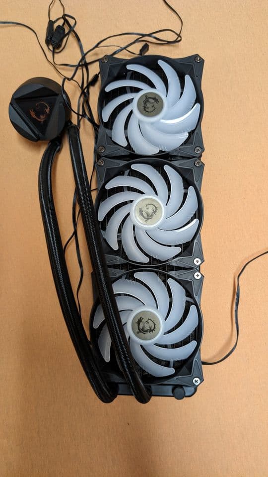 NEW MSI MAG CoreLiquid 360R V2 360 AIO Cooler