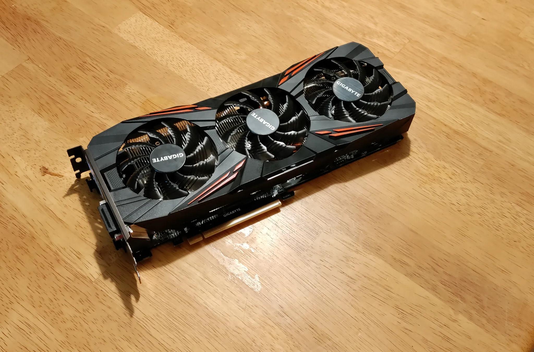 Gigabyte GeForce GTX 1070 G1 Gaming 8G (rev. 1.0)