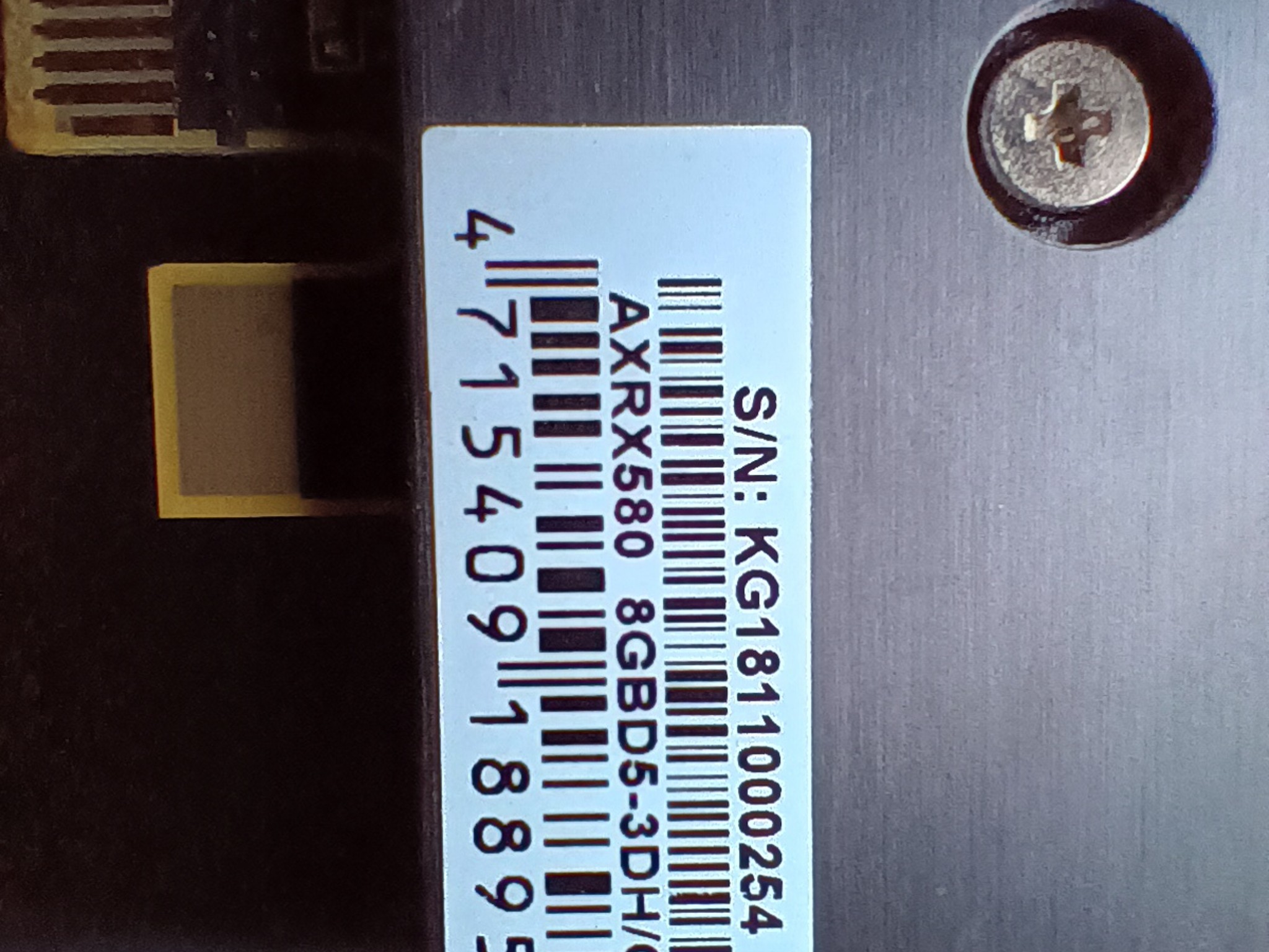 RX 580 8GB Red Devil - PowerColor AMD Radeon RX580