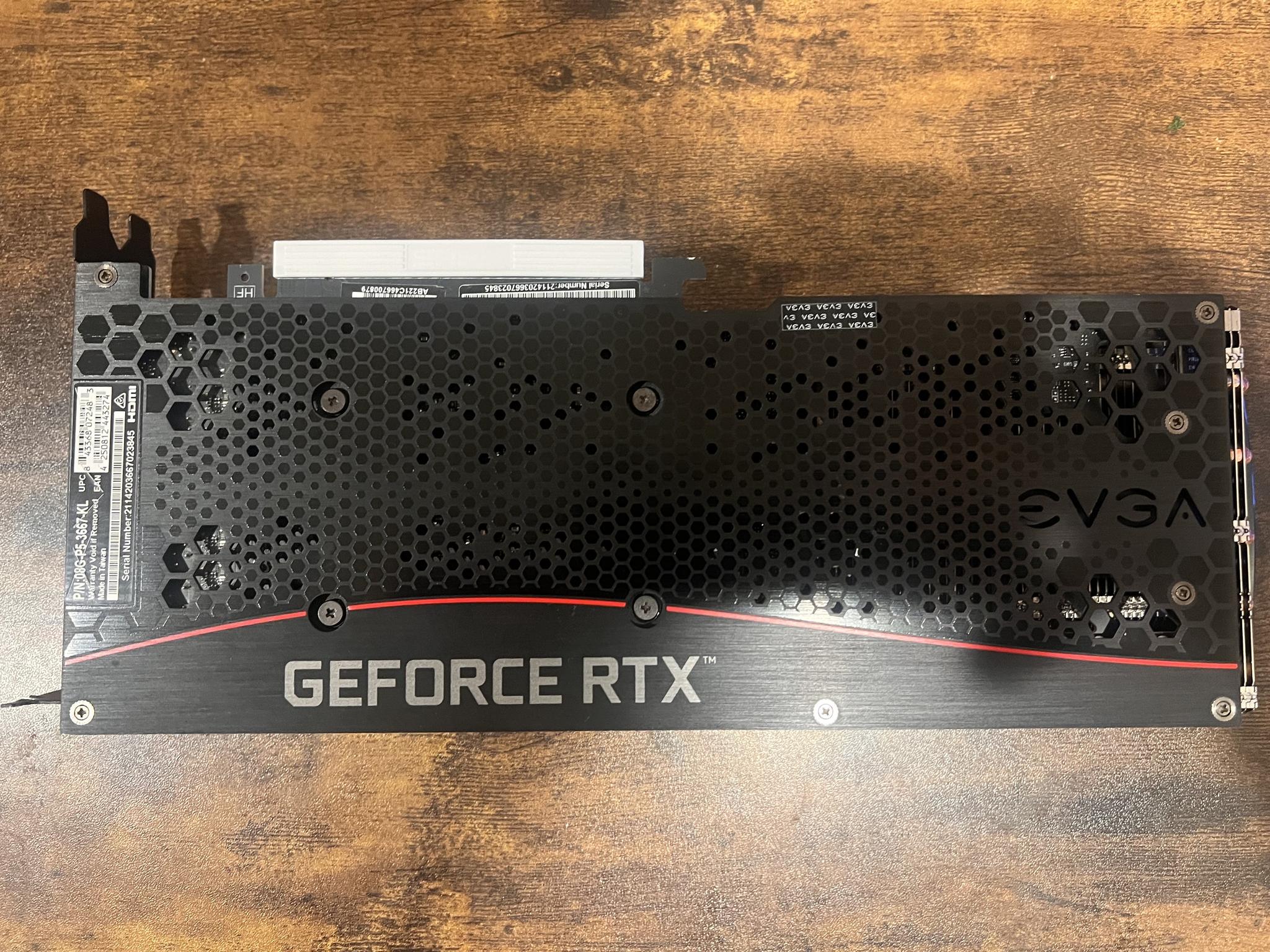 BRAND NEW EVGA GeForce RTX 3060 Ti 8GB GDDR6 FTW Ultra Gaming