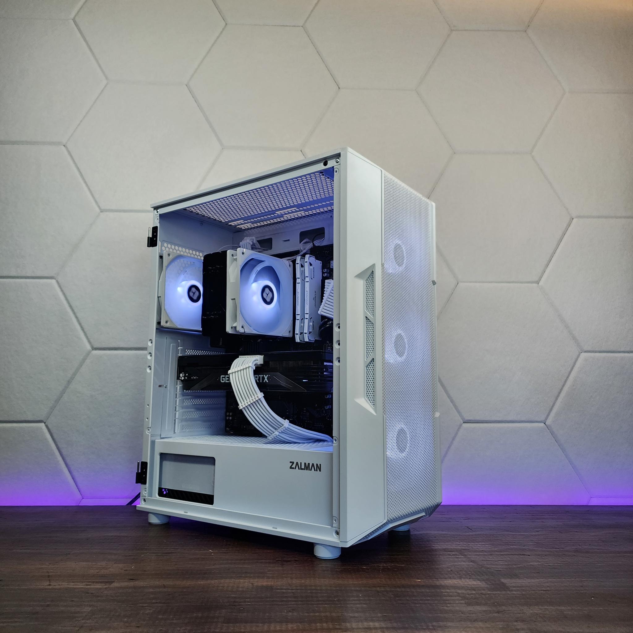 🤍💜RTX 3070 | Core i7 10700F | 32GB 3600MHz | 1TB NVMe SSD