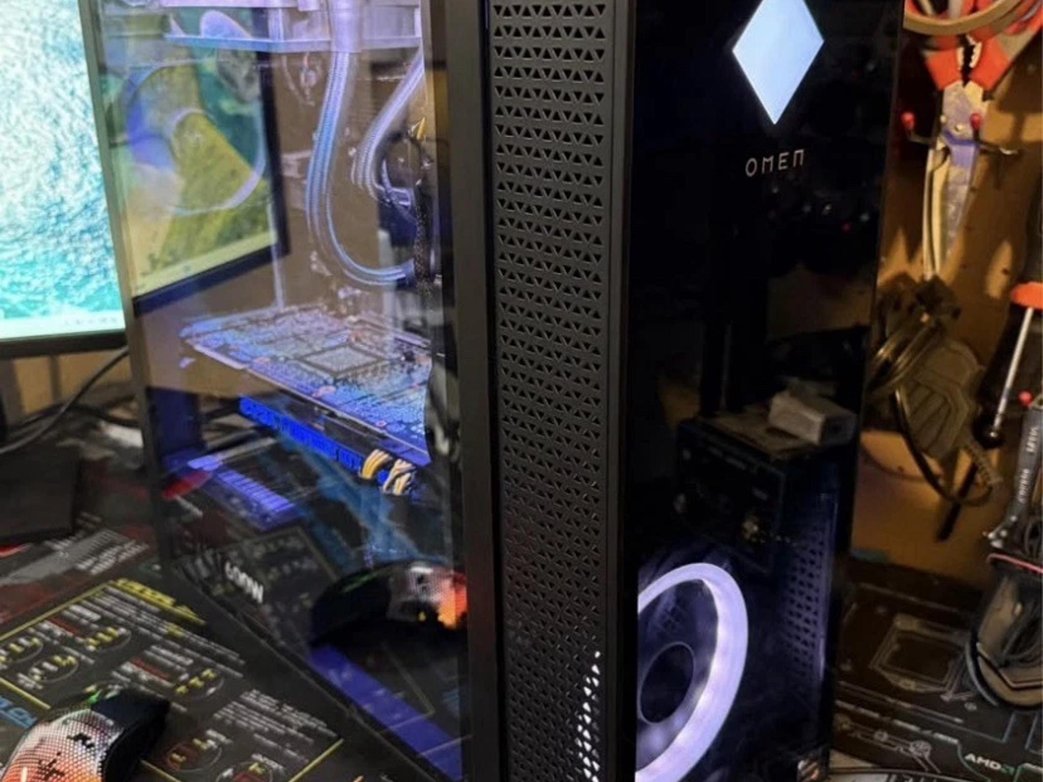 Omen 30L Gaming PC| Ryzen 5| 2080Ti 11GB| 16GB| WIN 11