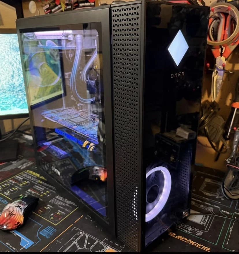 Omen 30L Gaming PC| Ryzen 5| 2080Ti 11GB| 16GB| WIN 11
