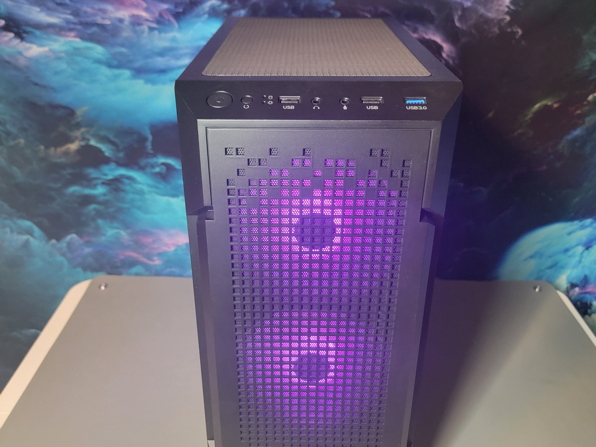 EVGA RTX 3060 12GB + Intel Core i3 12100f PC Build #28