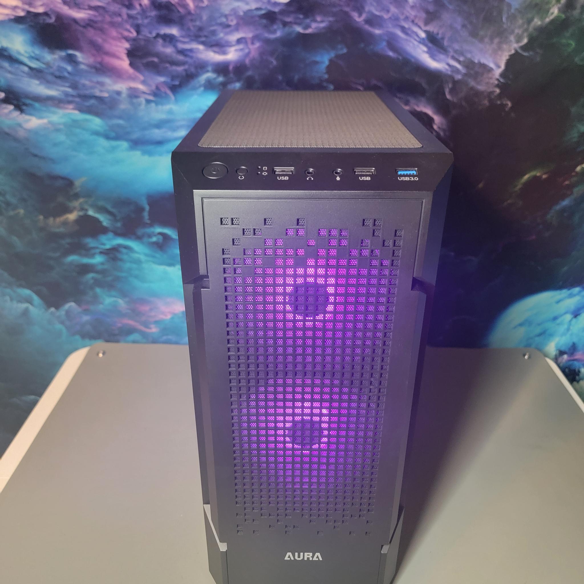 EVGA RTX 3060 12GB + Intel Core i3 12100f PC Build #28