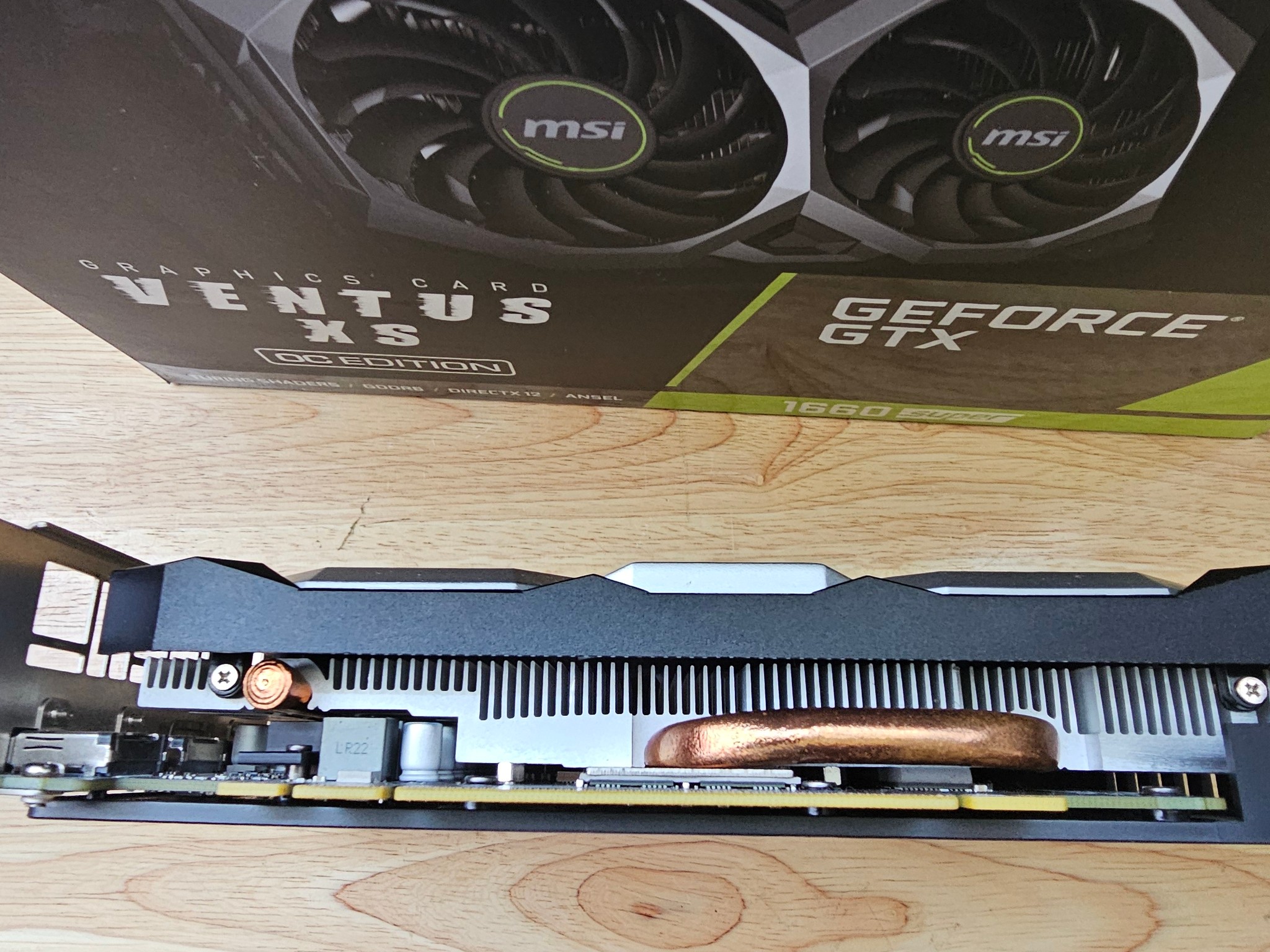 MSI GeForce GTX 1660 SUPER VENTUS XS OC