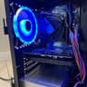 Super Budget PC - Intel i3-4160, NVIDIA GT 1030, 12GB RAM, 378GB Storage, w/ Wi-Fi, BT & RGB Remote