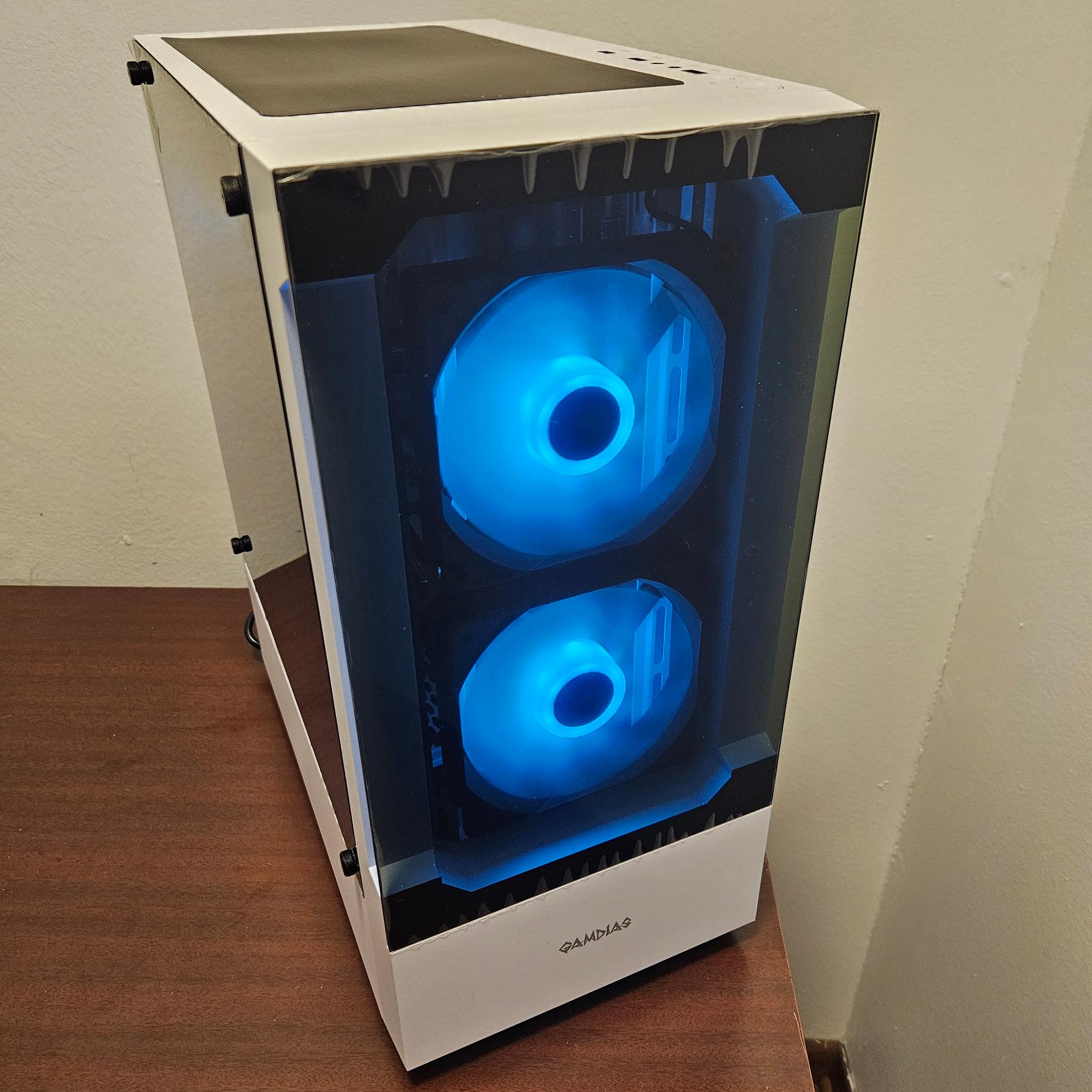 RX 9070 XT 16gb Ryzen 7800x3d 32gb ddr5 1tb SSD Gaming PC