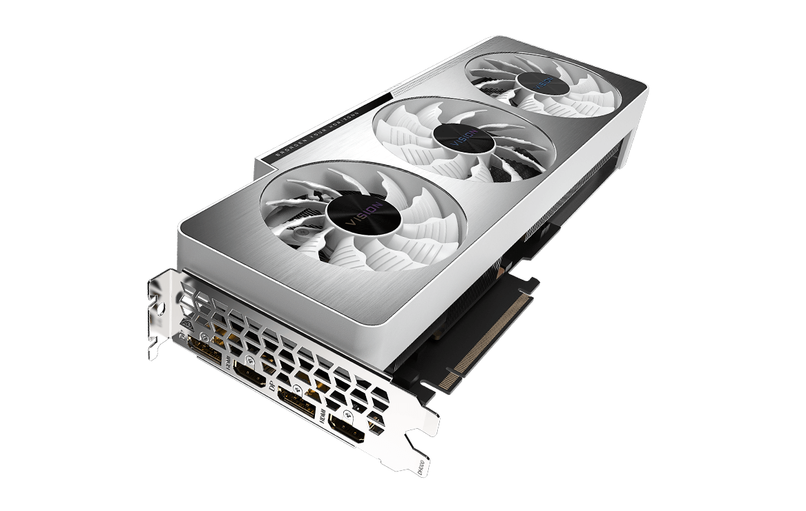 Gigabyte RTX 3070TI Vision OC