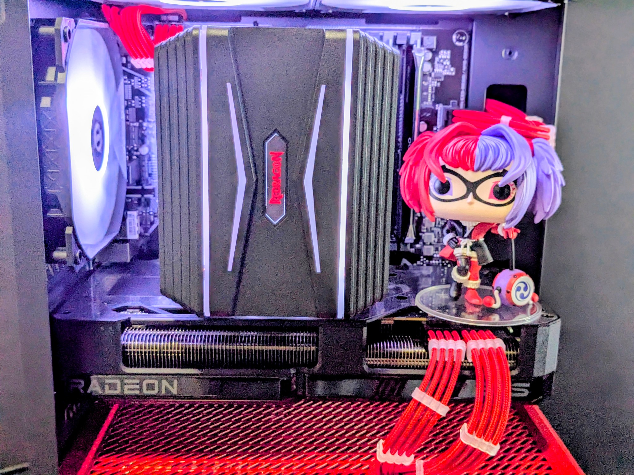 HARLEY QUINN 1440P Gaming PC 🔥 🖤♦️|🆕RX 7800XT|Ryzen 9|32GB RAM|1TB NVMe SSD|Windows 11