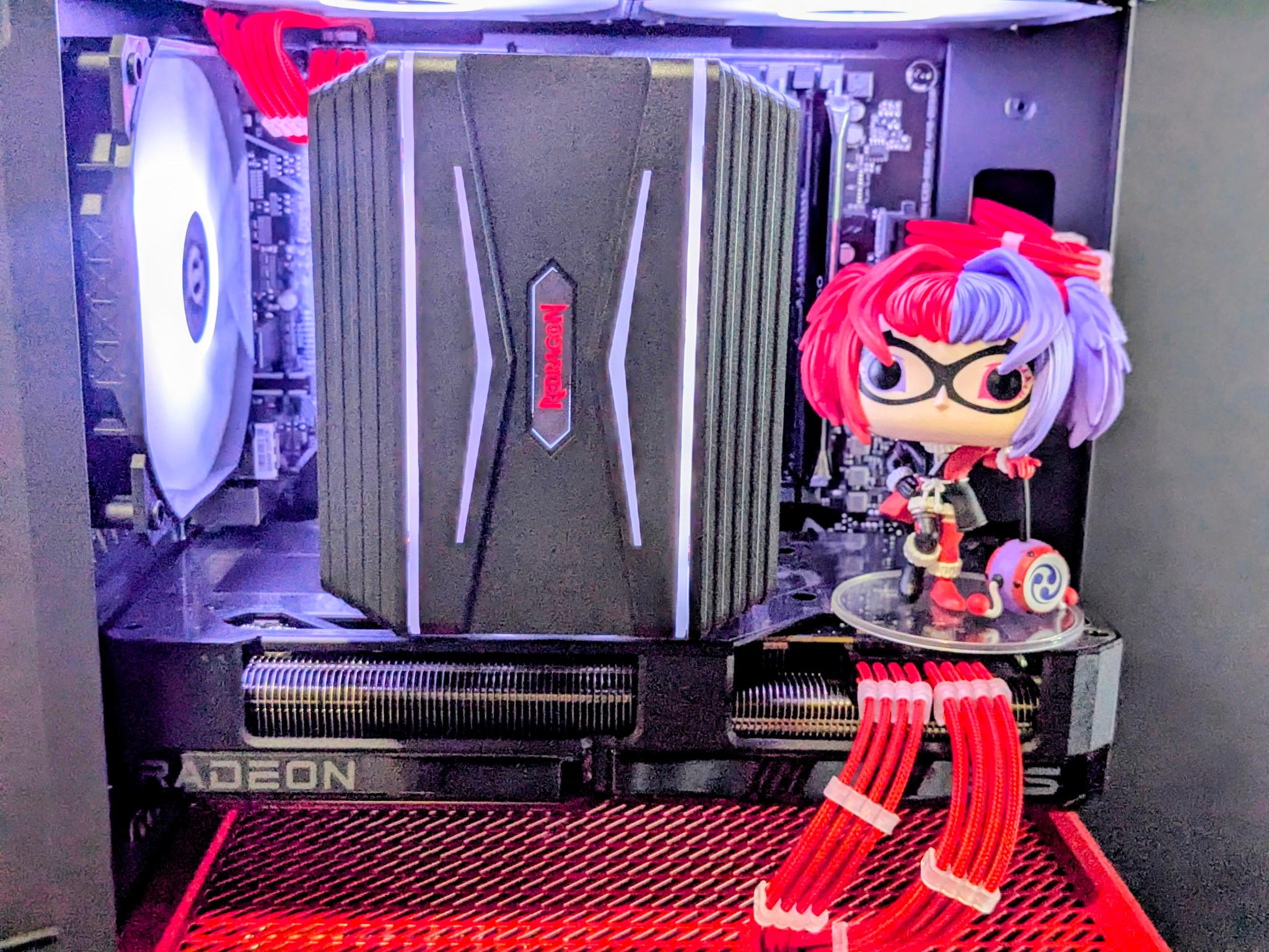 HARLEY QUINN 1440P Gaming PC 🔥 🖤♦️|🆕RX 7800XT|Ryzen 9|32GB RAM|1TB NVMe SSD|Windows 11