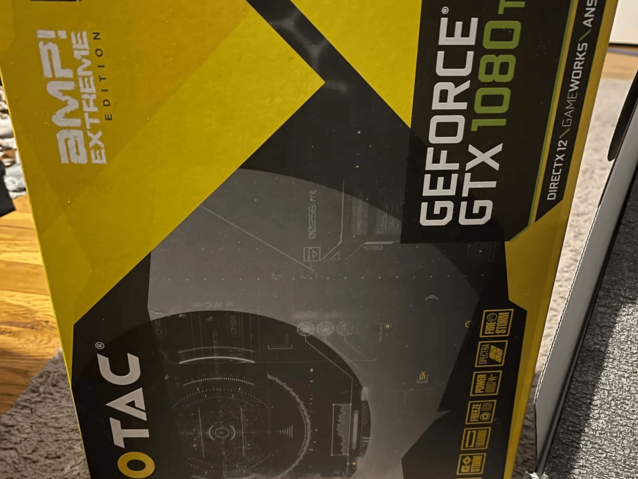 Gtx 1080ti amp extreme