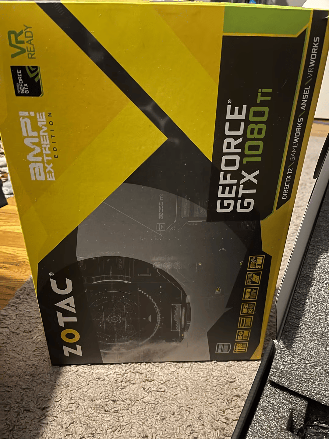 Gtx 1080ti amp extreme