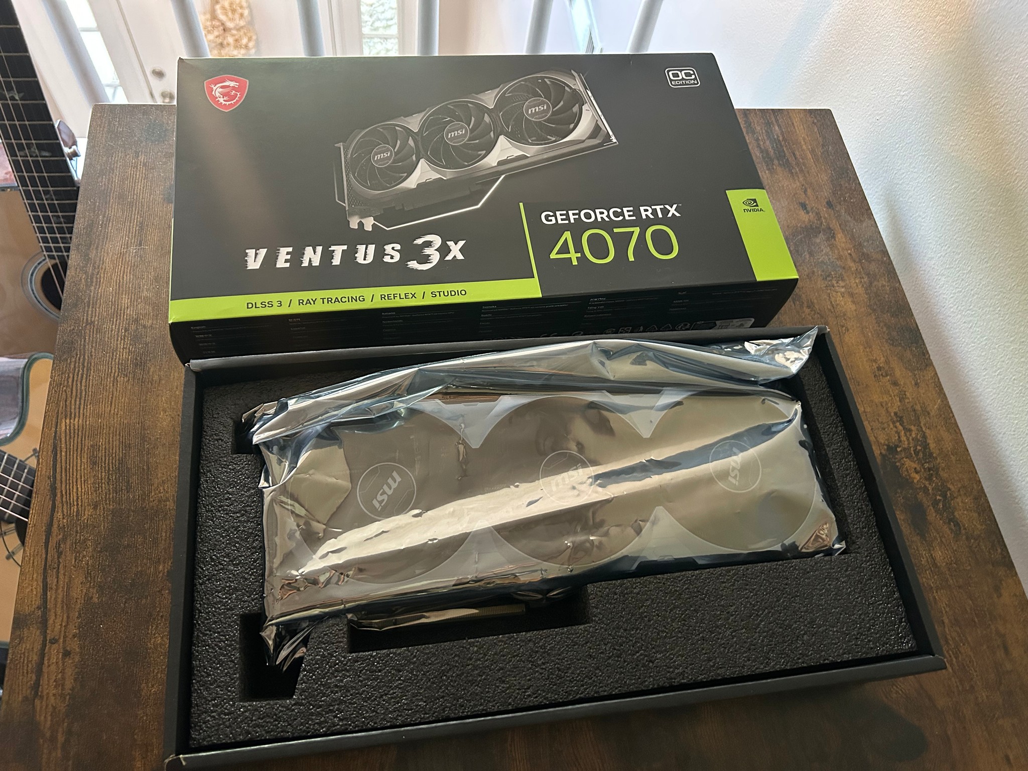 RTX 4070 12Gb MSI Ventus 3x E variant
